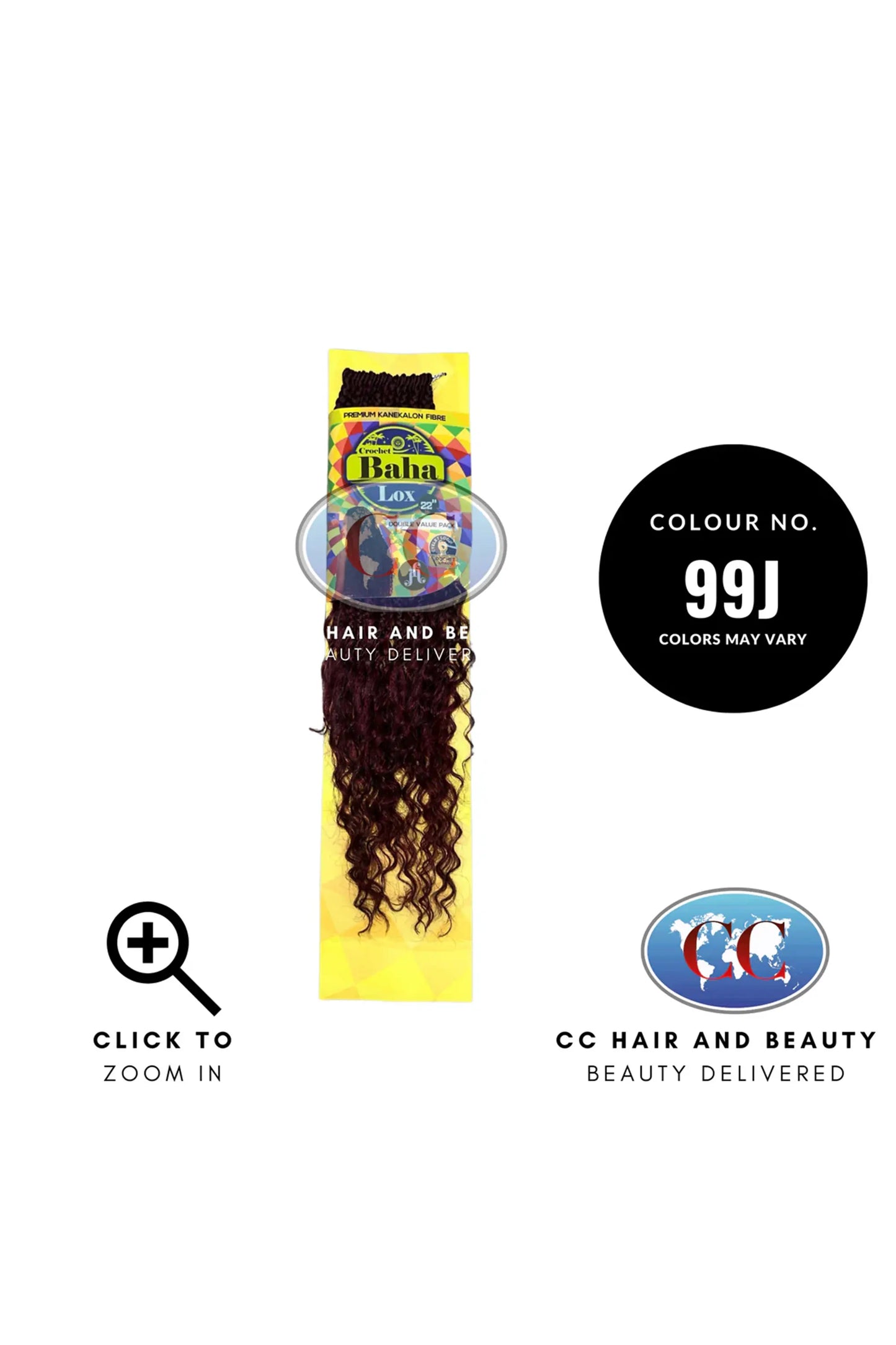 Jazzy Hair Crochet Baha Lox in 22" Double value Pack
