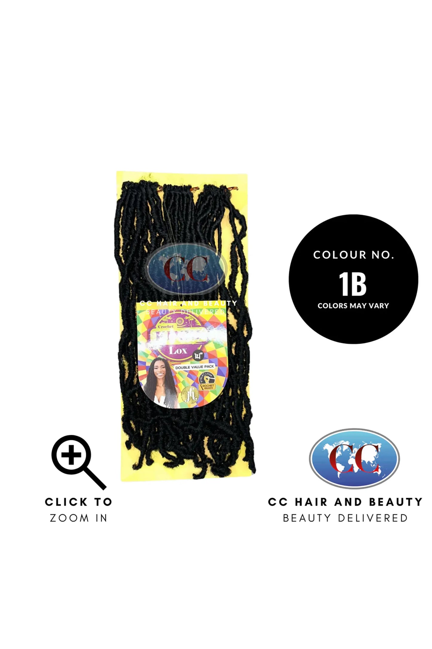 Jazzy Hair Crochet Braid Kinki Lox 14 & 18"