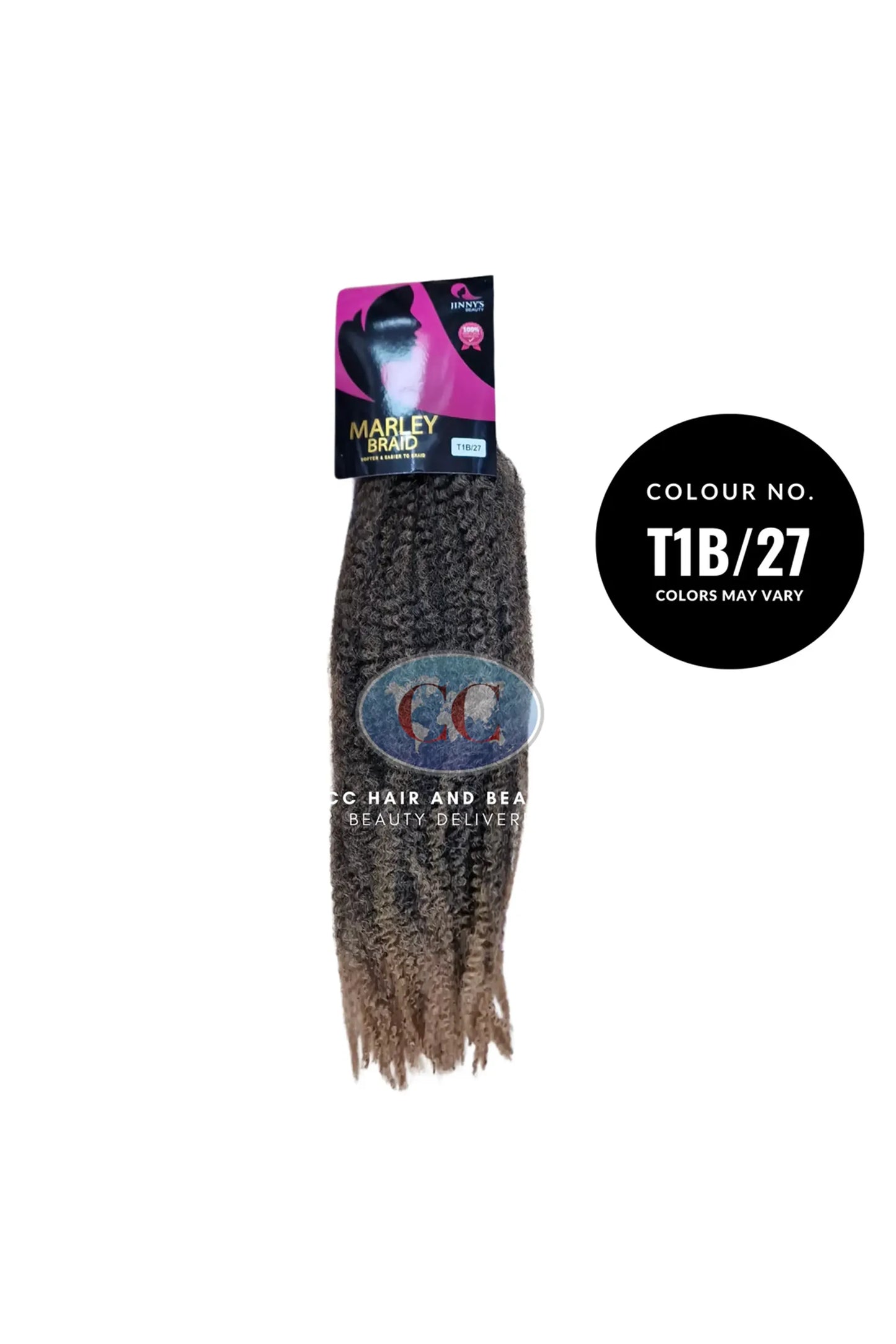 Jinny's Beauty Marley Braid Afro Twist Soft & Easy to Braid/Twist