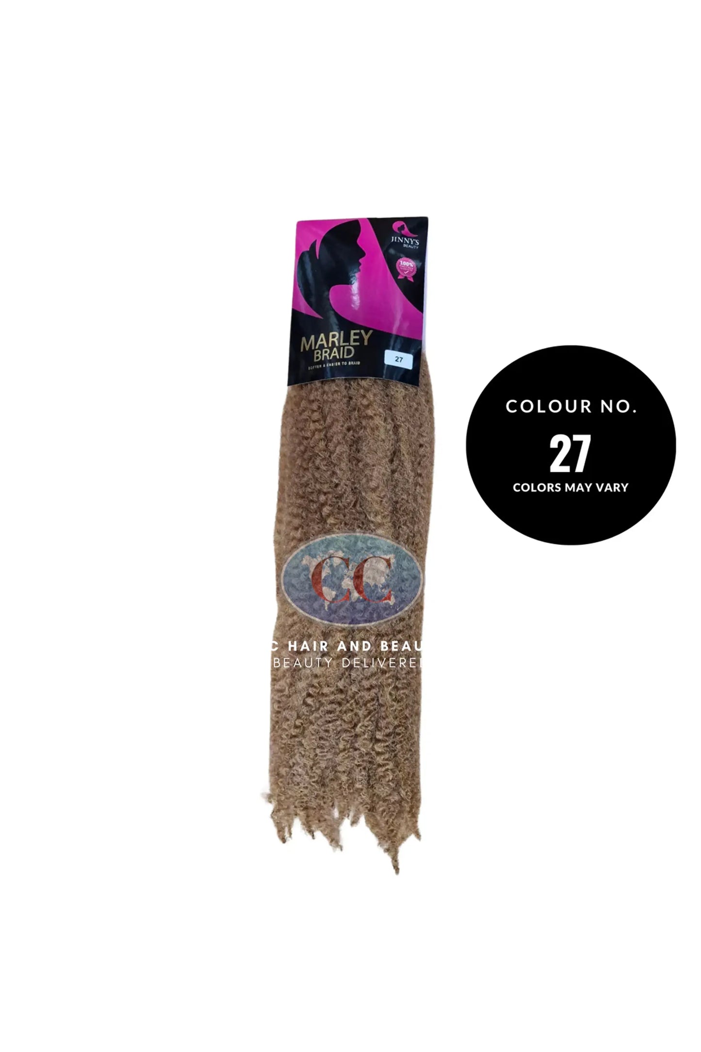 Jinny's Beauty Marley Braid Afro Twist Soft & Easy to Braid/Twist