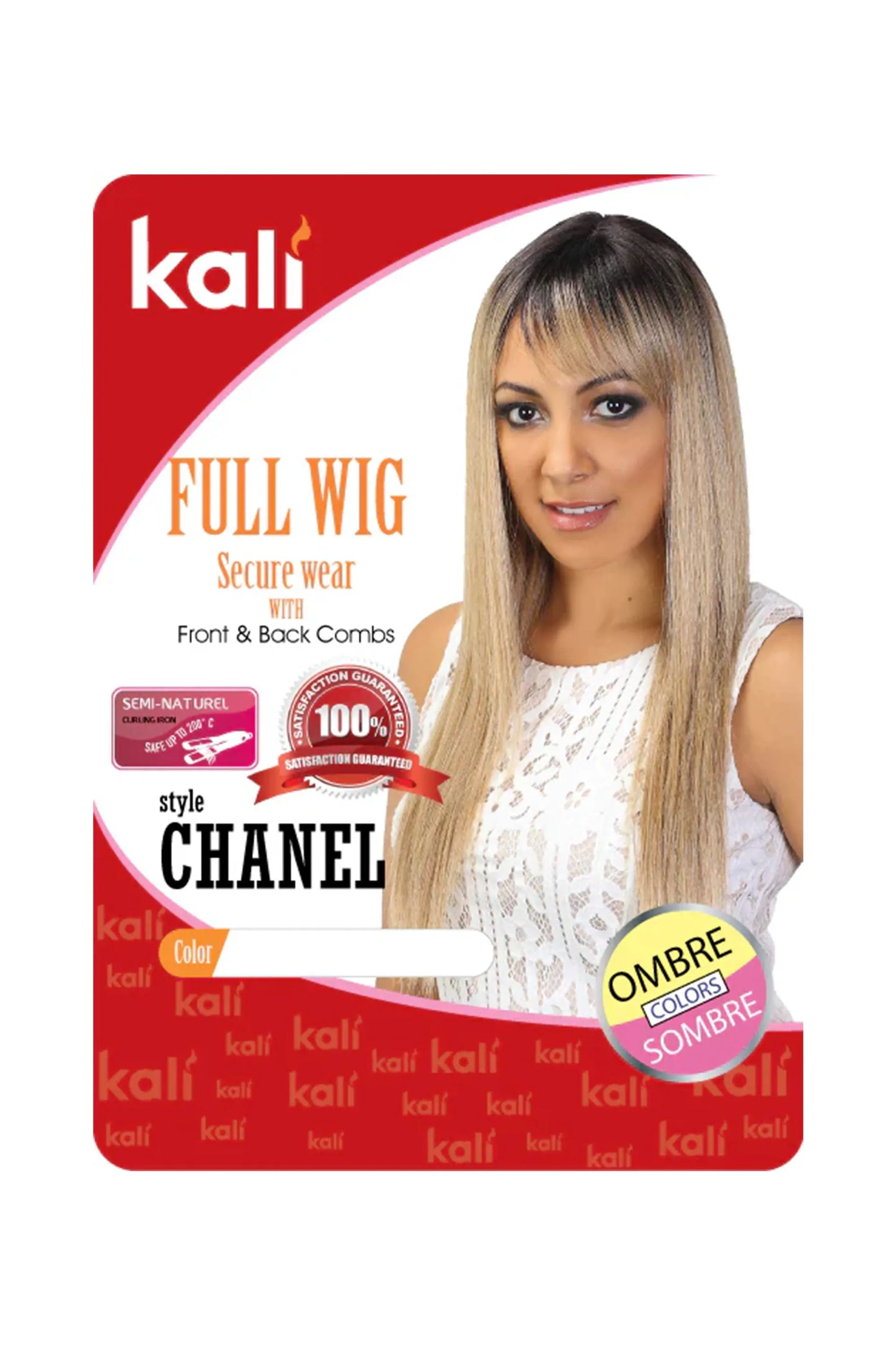Kali Chanel Synthetic Lace Wig