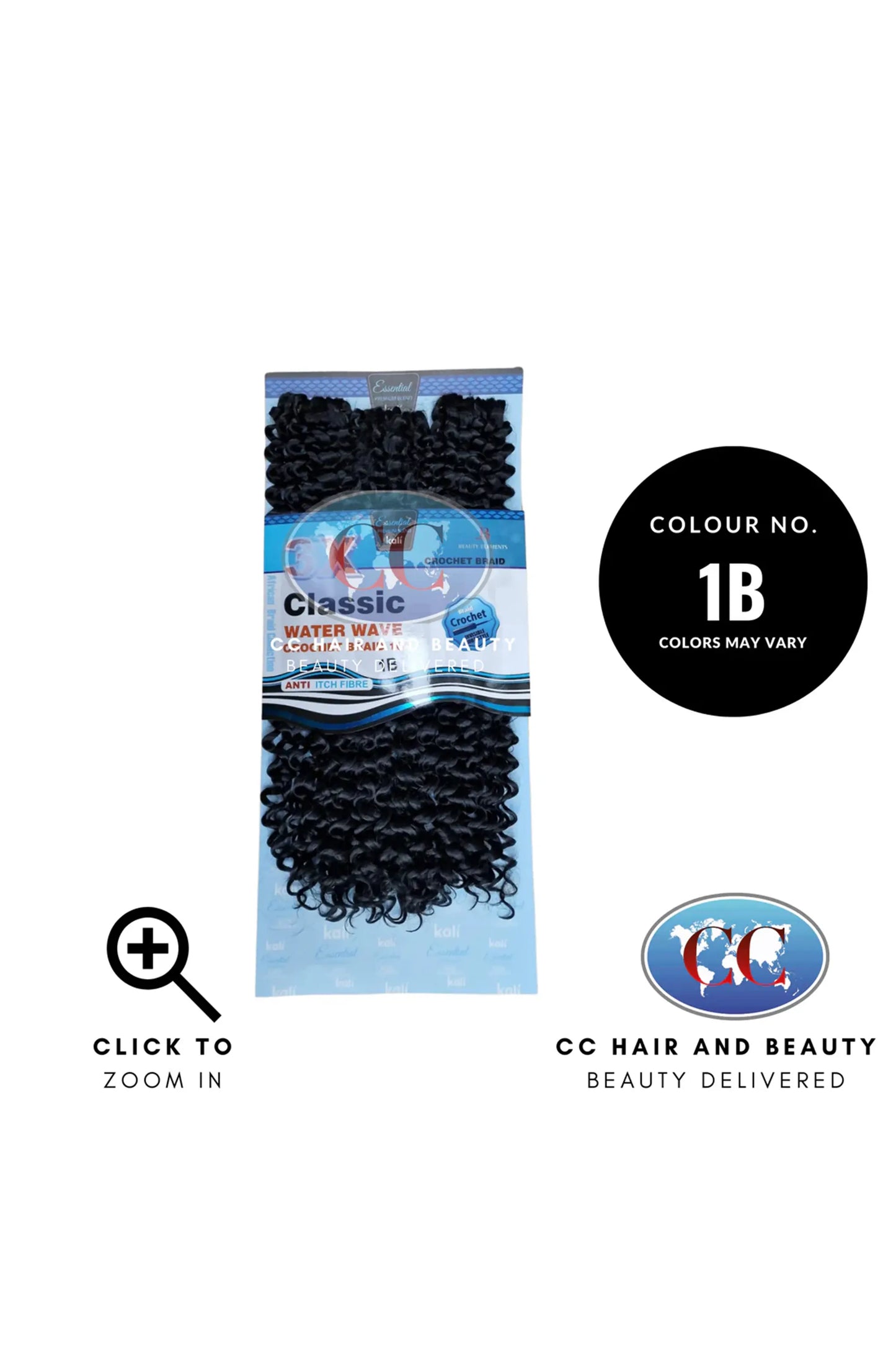 Kali Classic 3x Water Wave Crochet Braid 16"