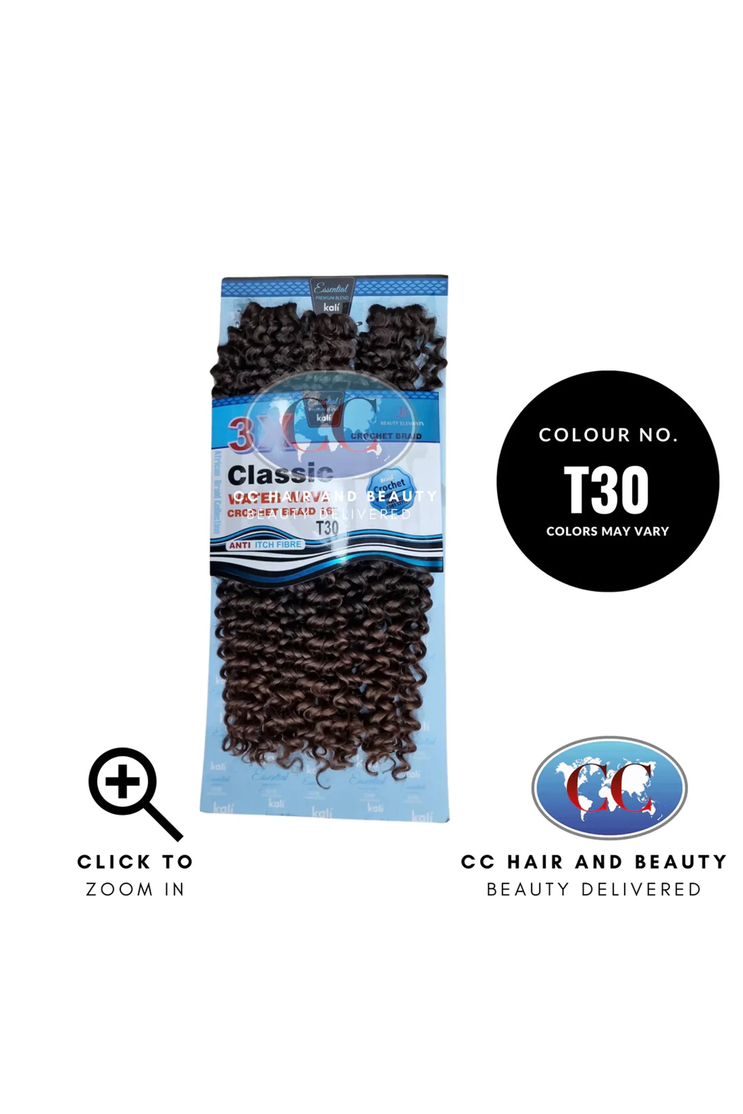 Kali Classic 3x Water Wave Crochet Braid 16"