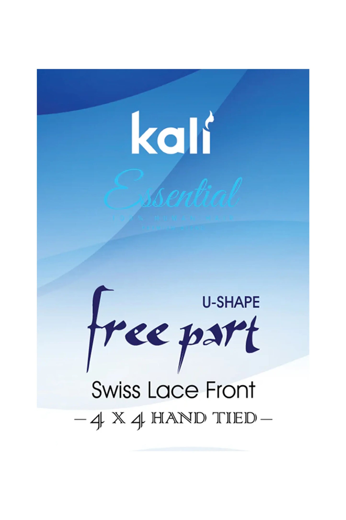 Kali Essential LPF03 100% 4x4 Hand Tied Human Hair