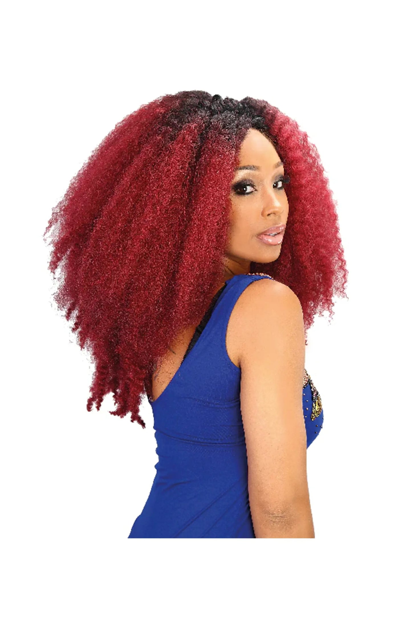 Kali Essential Synthetic Cuban Twist Braid - 14"