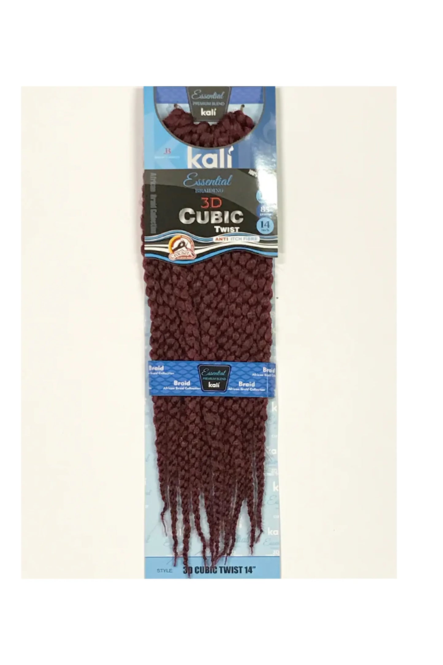 Kali Essential – 3d Cubic Braid 14"
