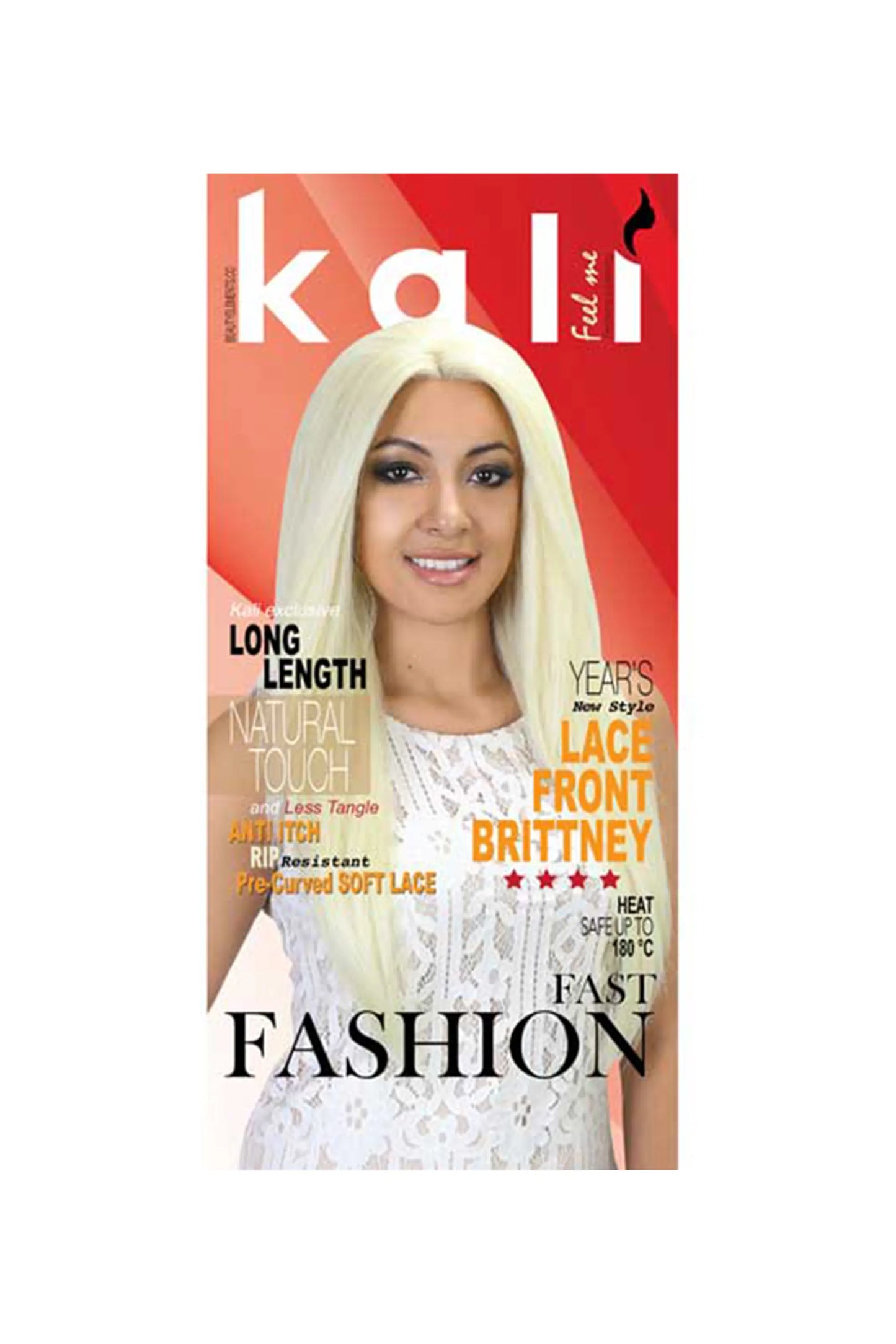 Kali Feel Me Syn Lace Wig - Brittney