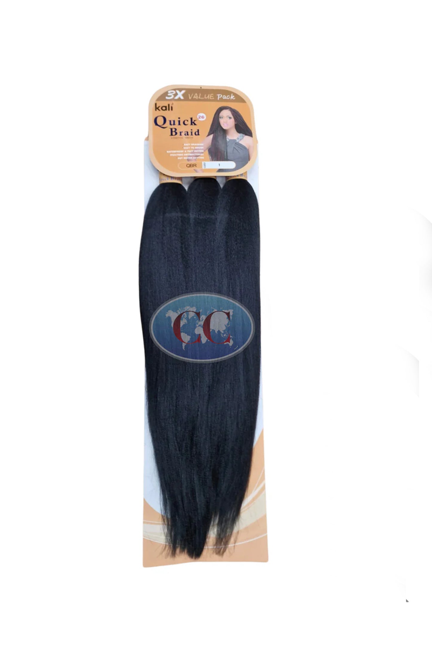 Kali Quick Braid Pre Strected Value Pack - 3 x 26"