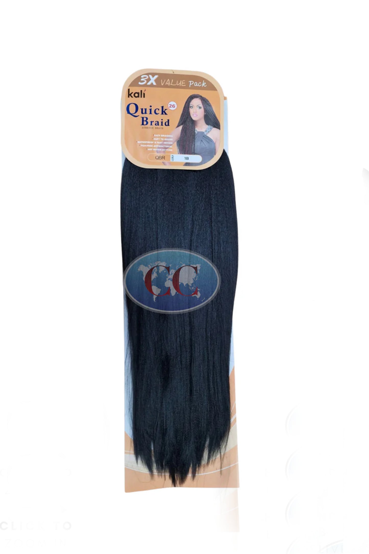 Kali Quick Braid Pre Strected Value Pack - 3 x 26"