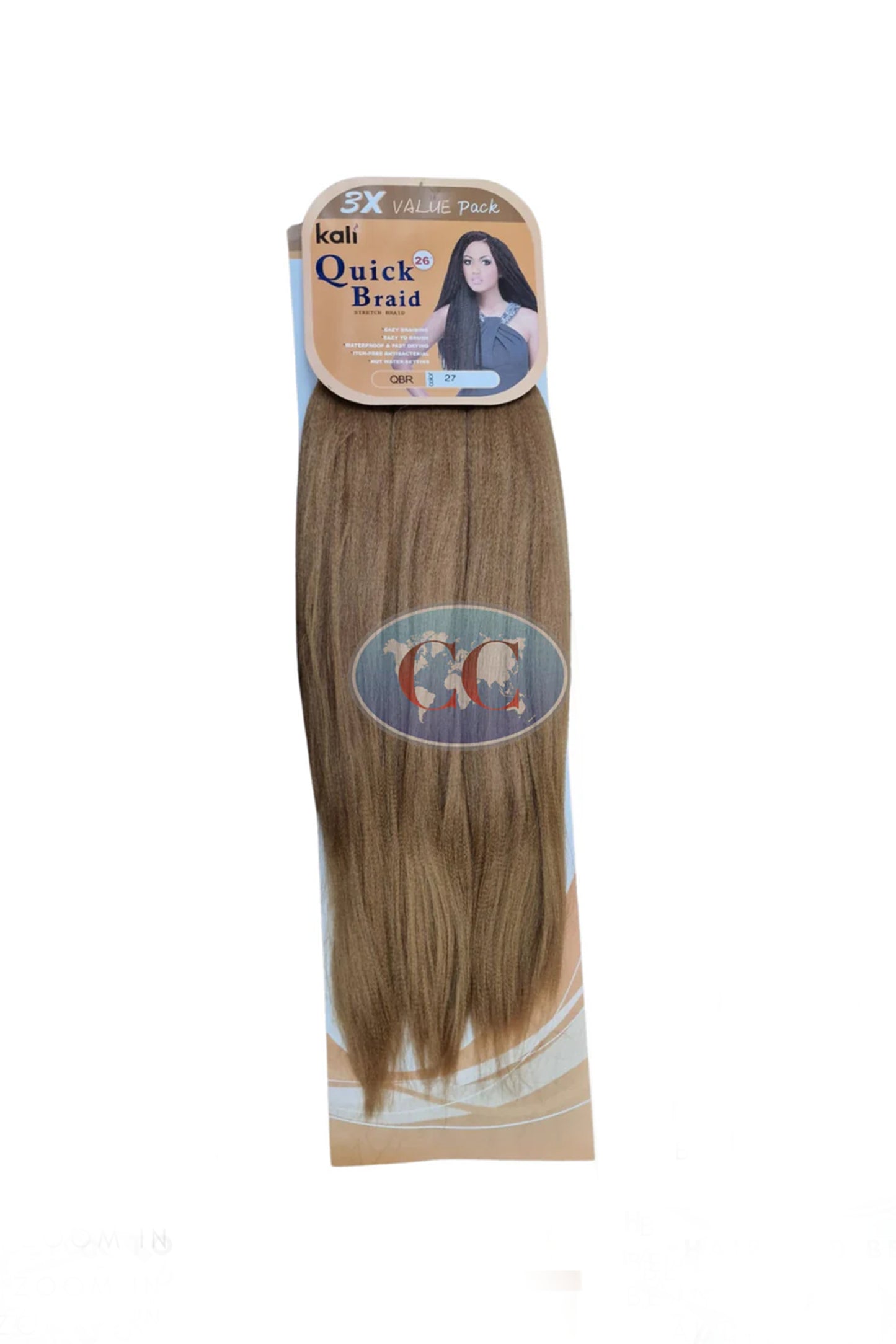 Kali Quick Braid Pre Strected Value Pack - 3 x 26"