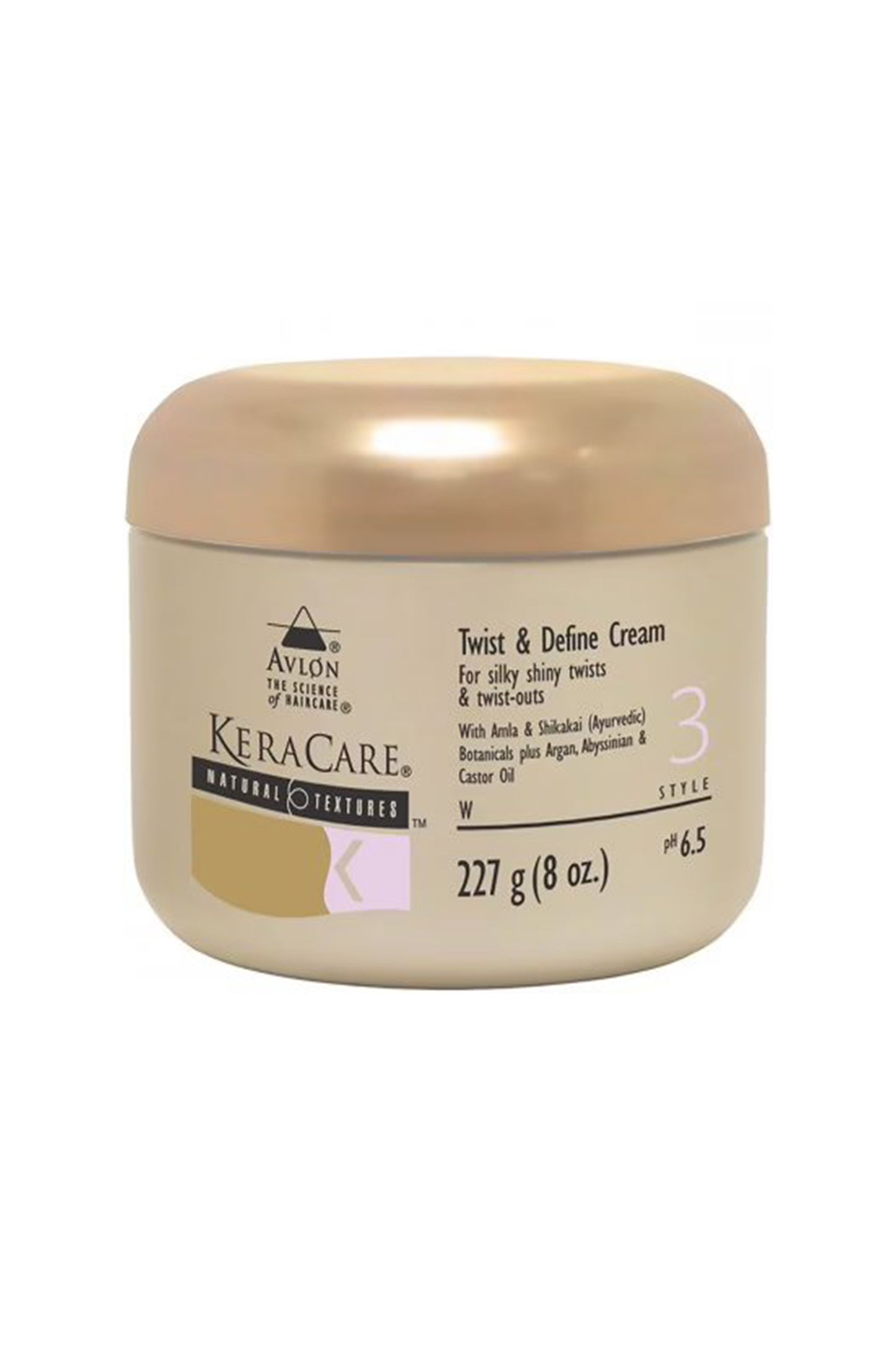 KeraCare - Natural Textures Twist & Define Cream 8oz