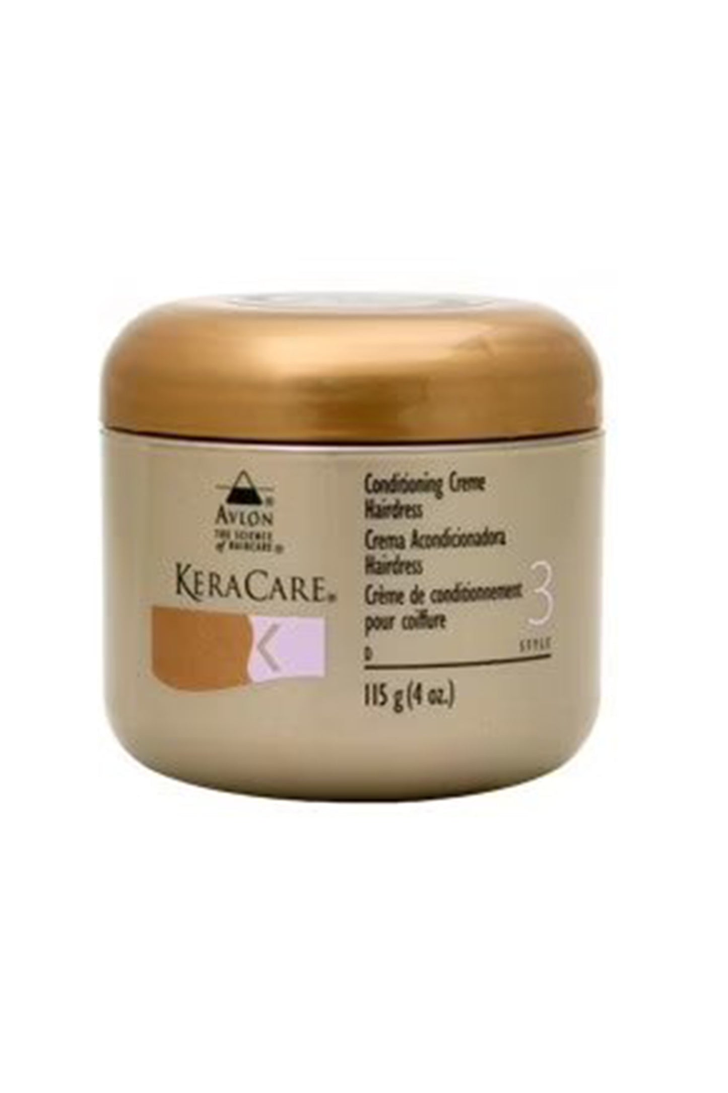 KeraCare Creme Hairdress 4oz (115g)