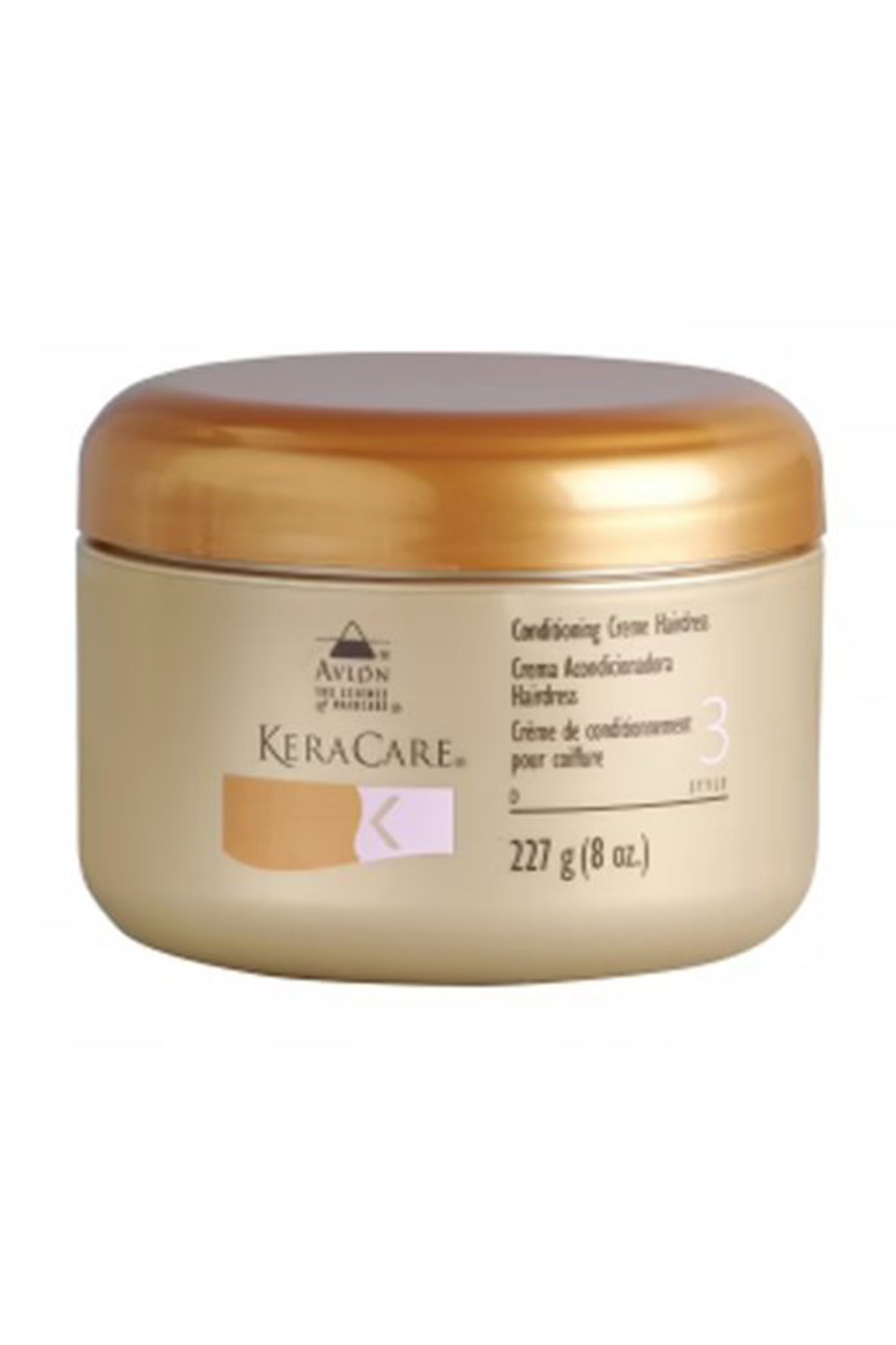 KeraCare Creme Hairdress 8oz