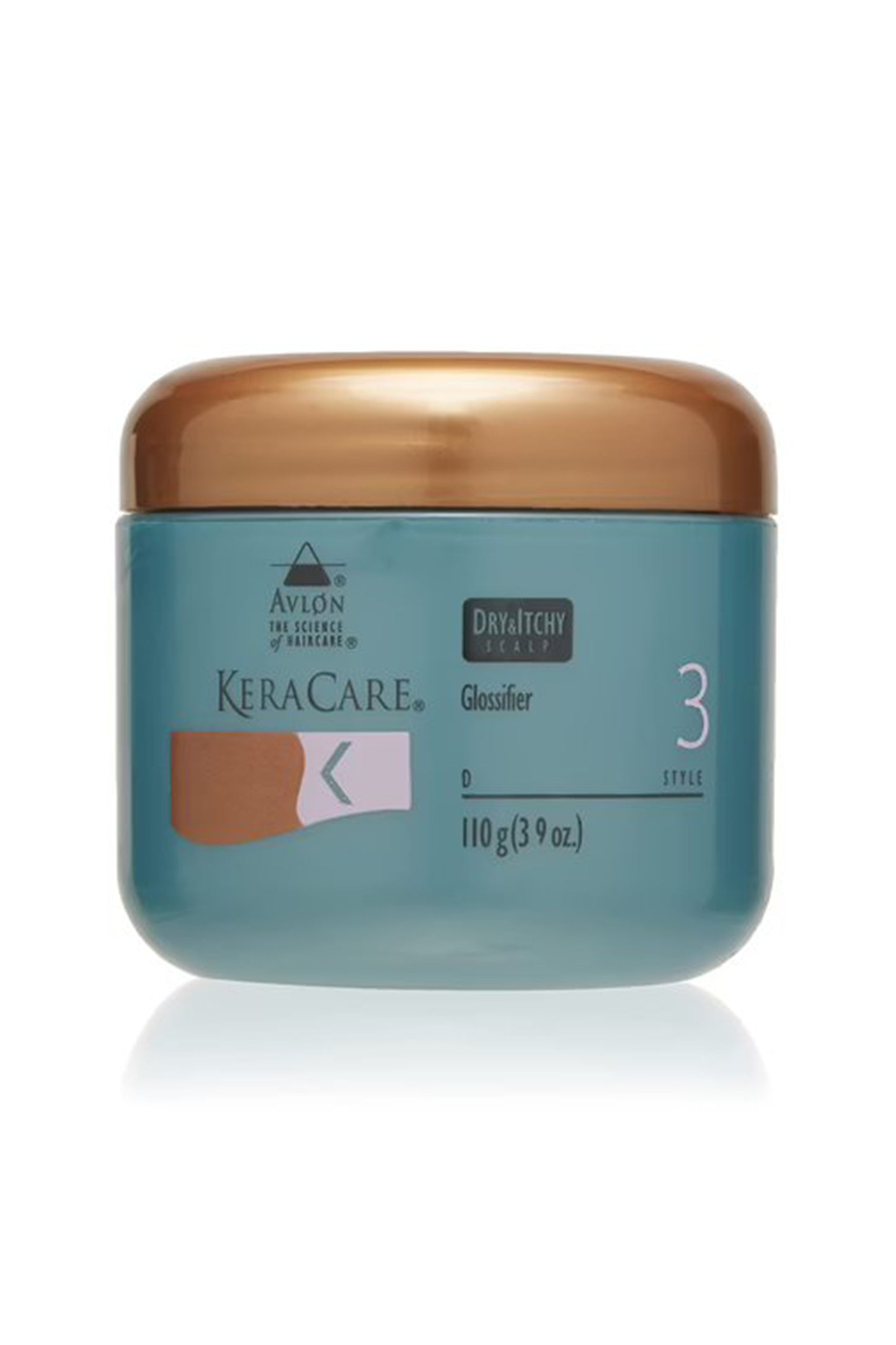 KeraCare Dry & Itchy Scalp Glossifier 110g