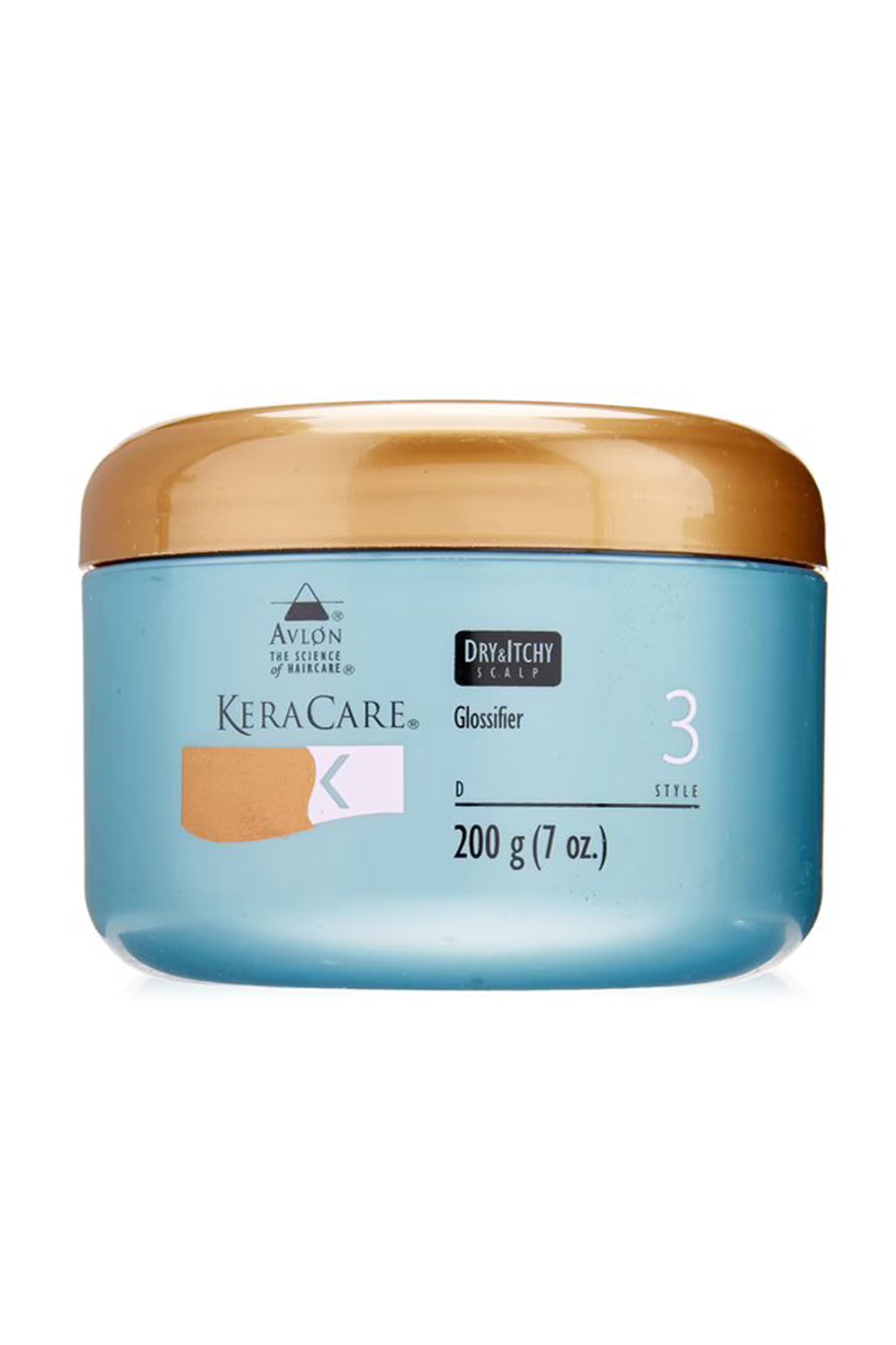 KeraCare Dry & Itchy Scalp Glossifier 200g