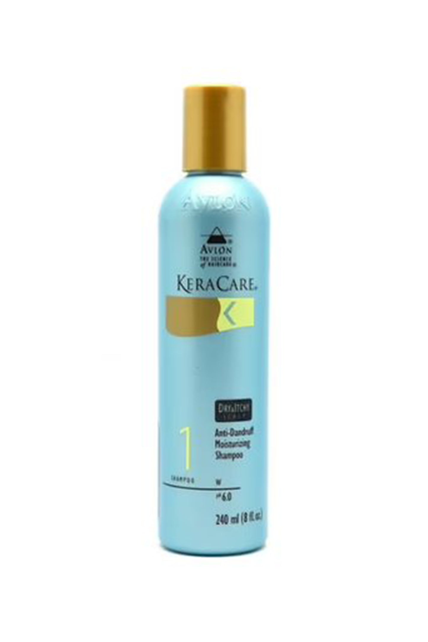 KeraCare Dry & Itchy Scalp Shampoo 240ml