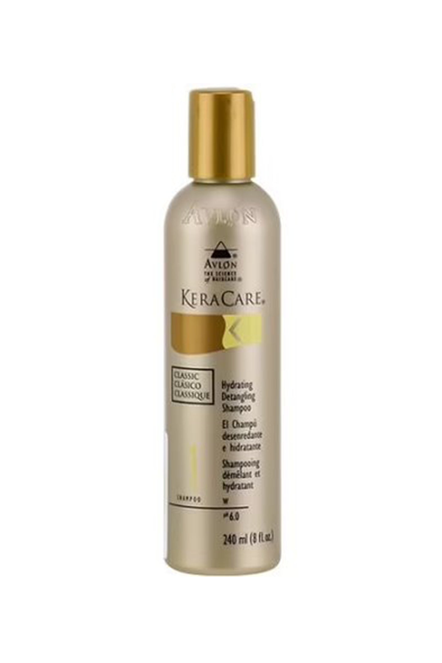 KeraCare Hydrating Detangling Shampoo 240ml