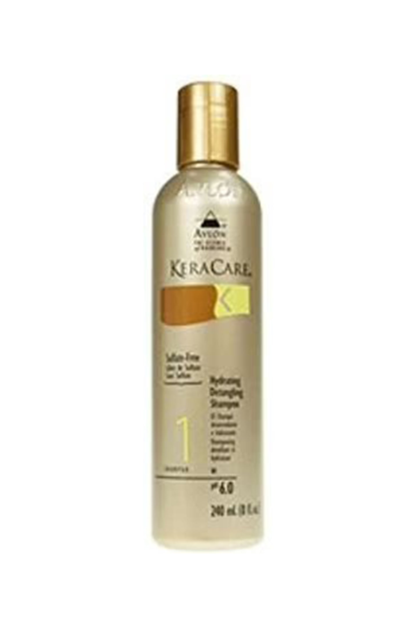 KeraCare Hydrating Detangling Shampoo (Sulfate-Free) 8 Oz