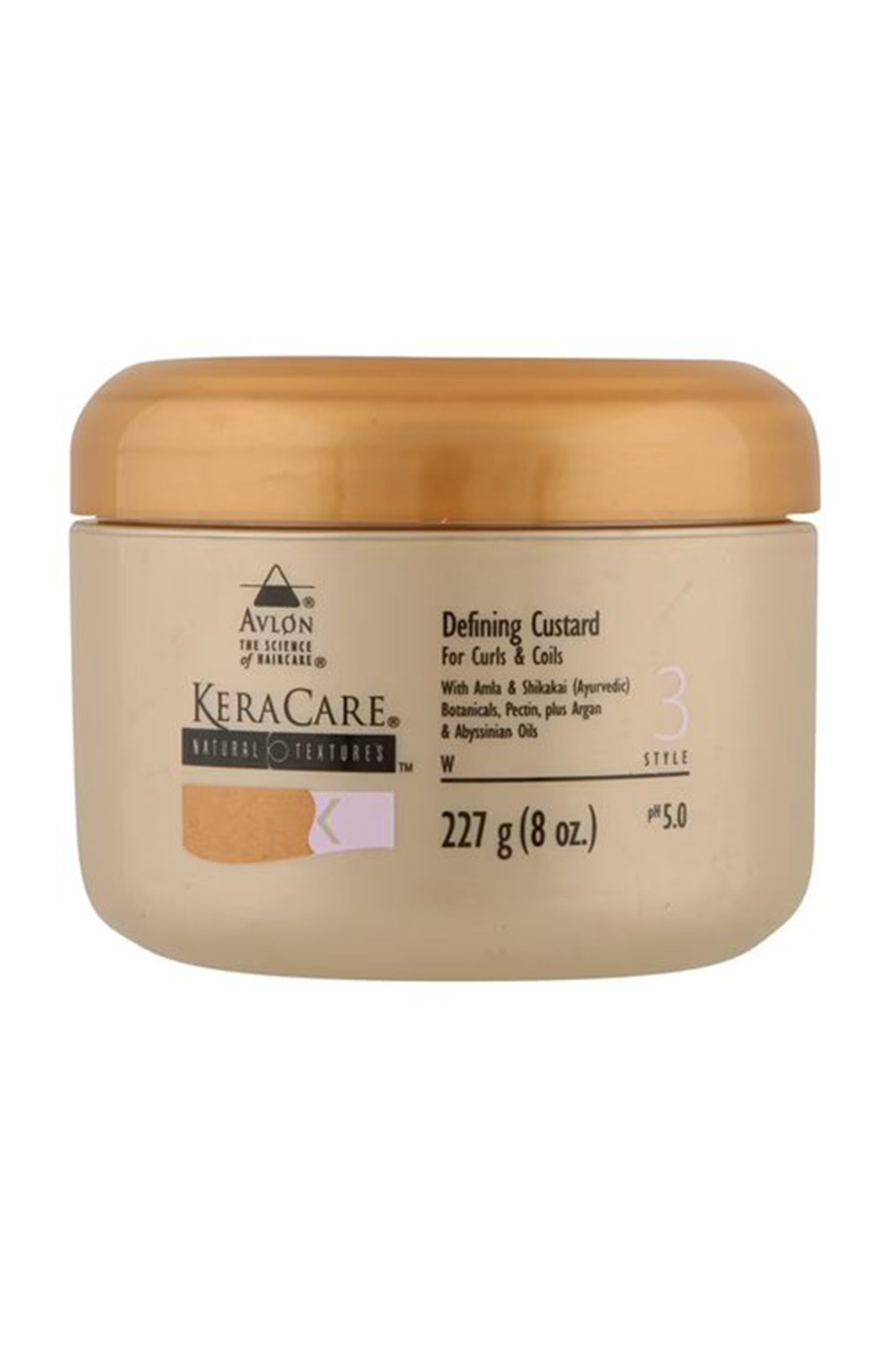 KeraCare Natural Textures Defining Custard 227g