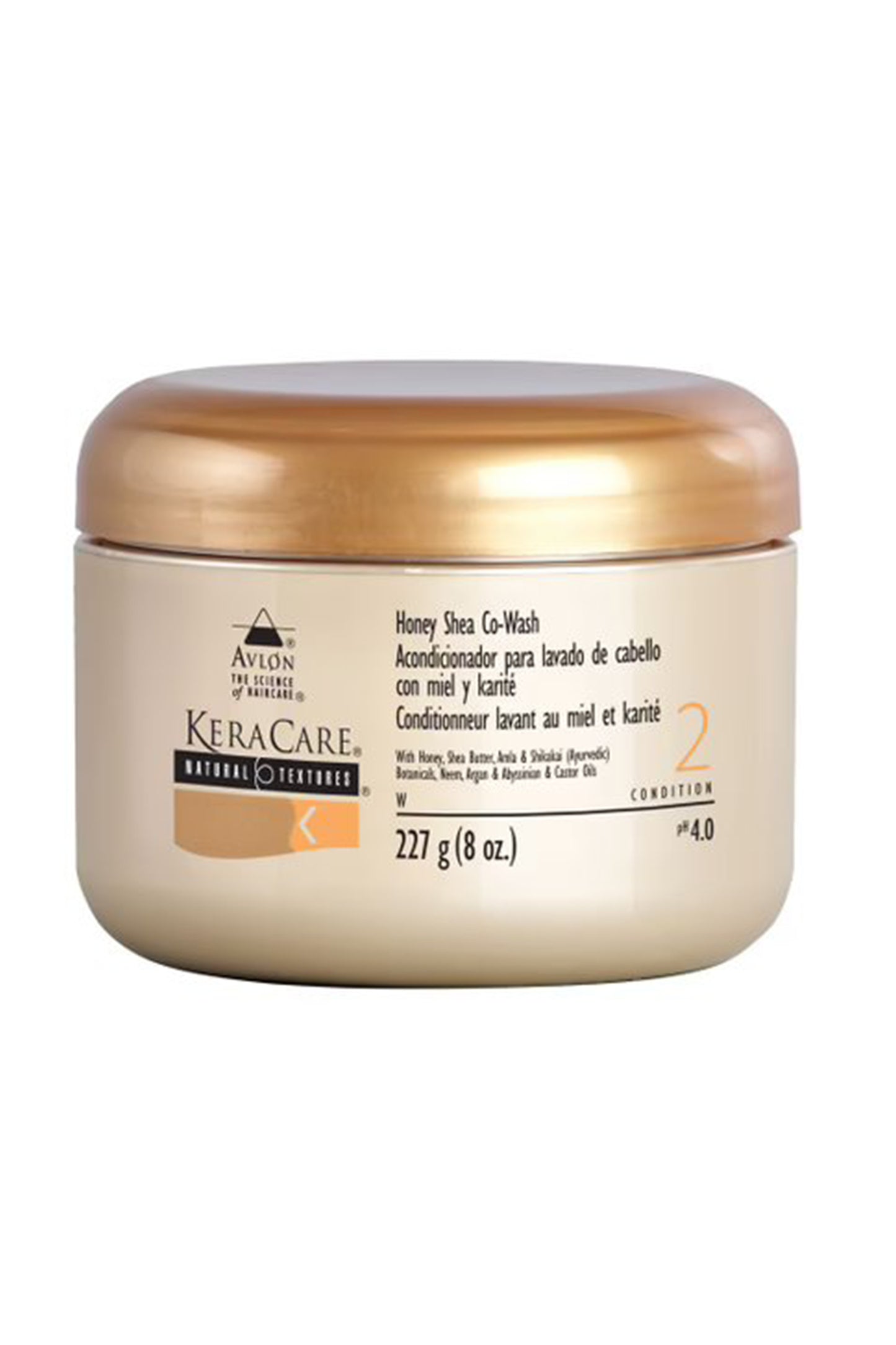 KeraCare Natural Textures Honey Shea Co-Wash 227g