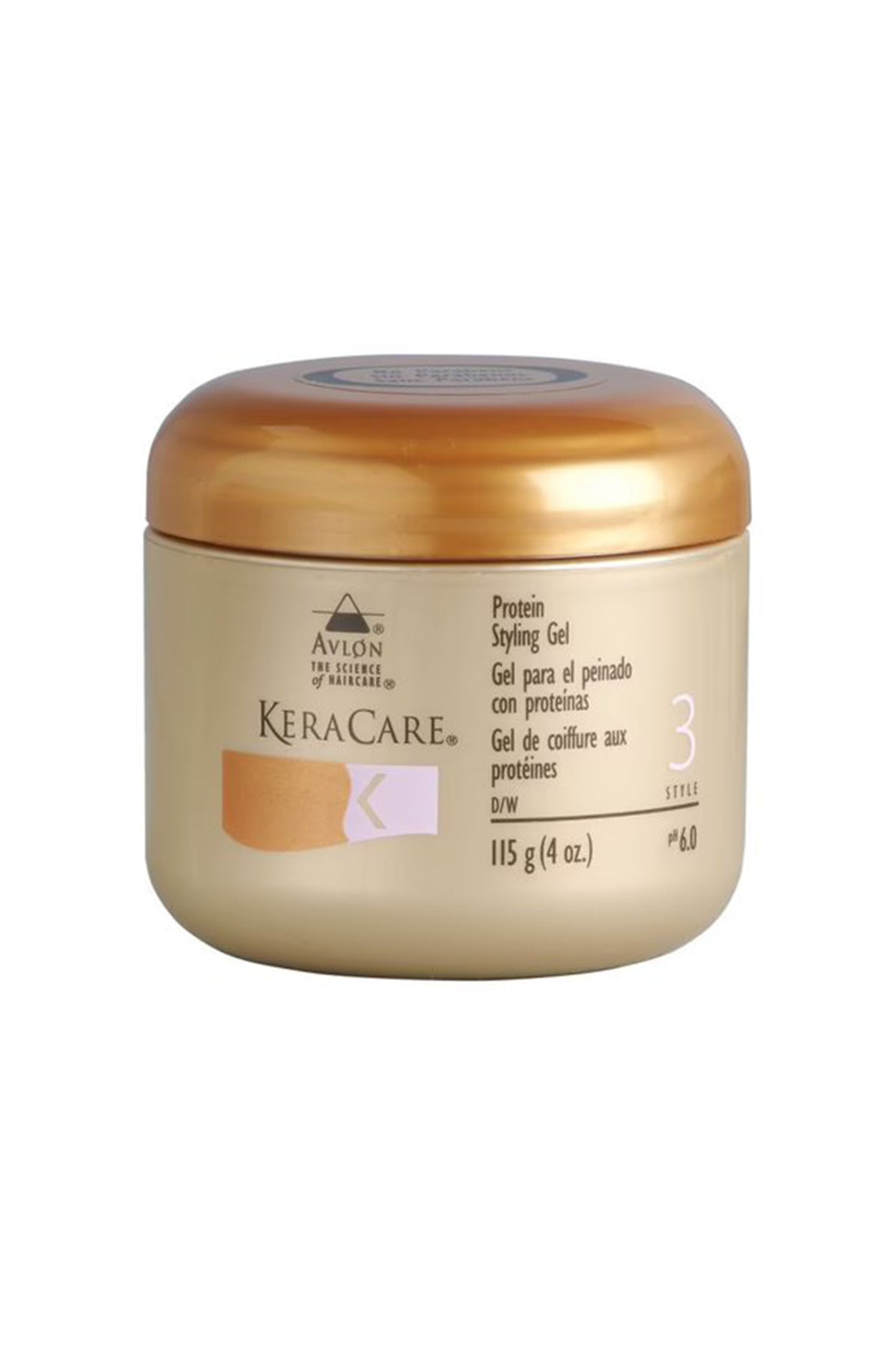 KeraCare Protein Styling Gel 115g
