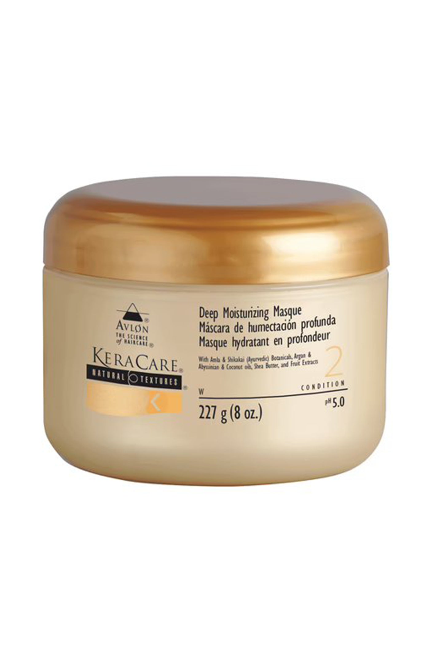 Keracare Natural Textures Deep Moisturizing Masque 8oz (227g)