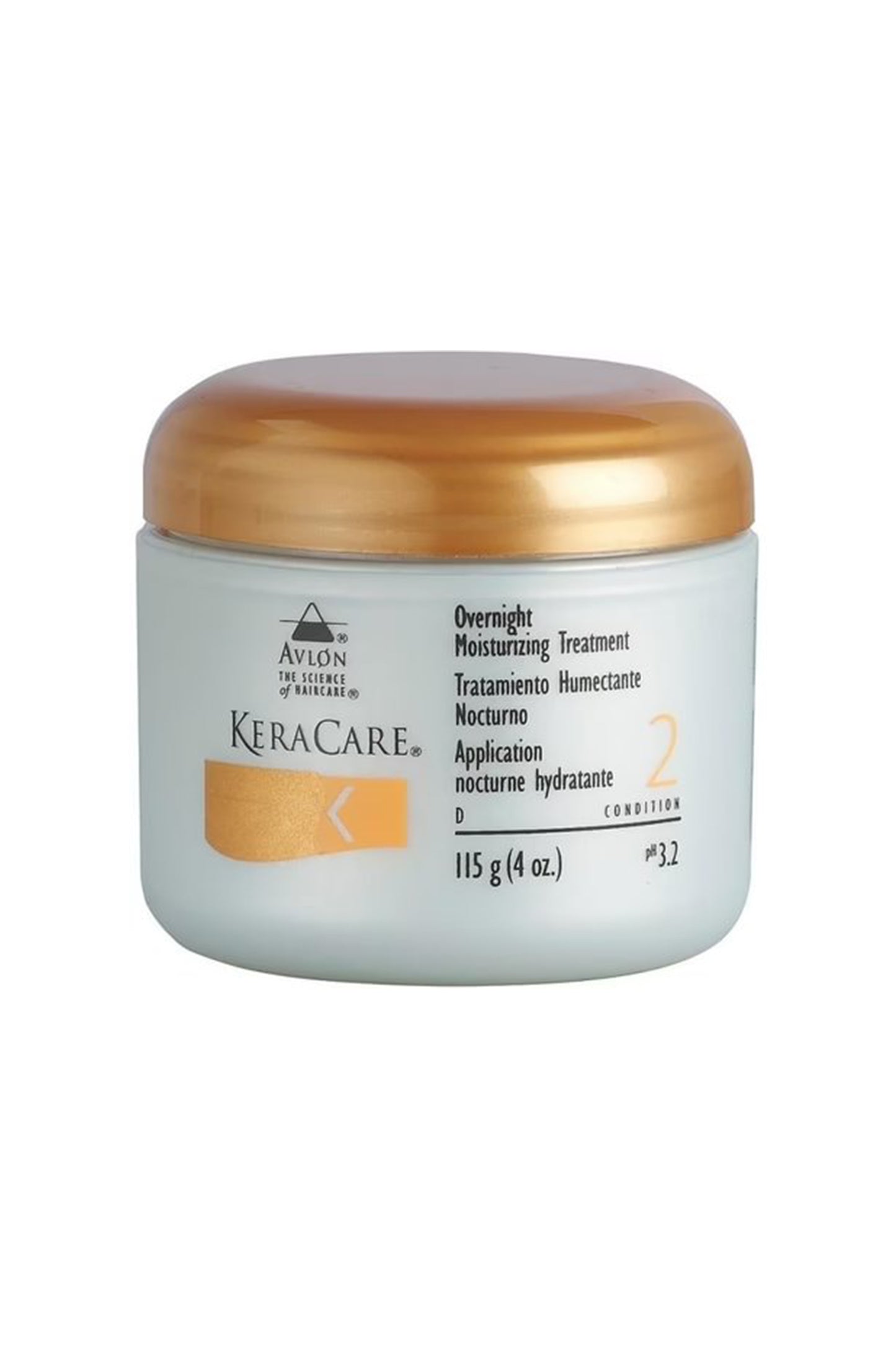 Keracare Overnight Moisturizing Treatment 4oz (115g)