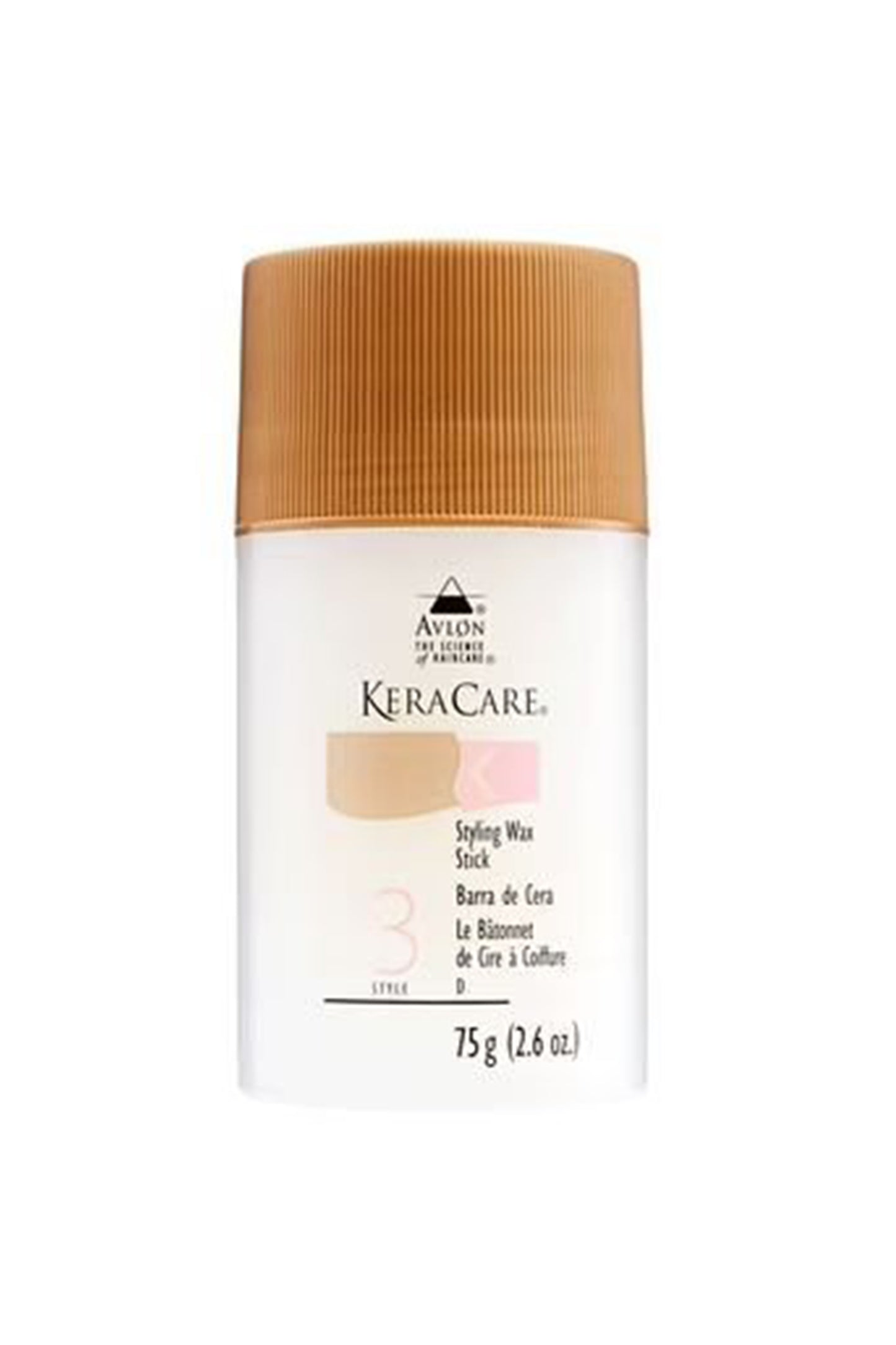 Keracare Styling Wax 2.6oz (75g)
