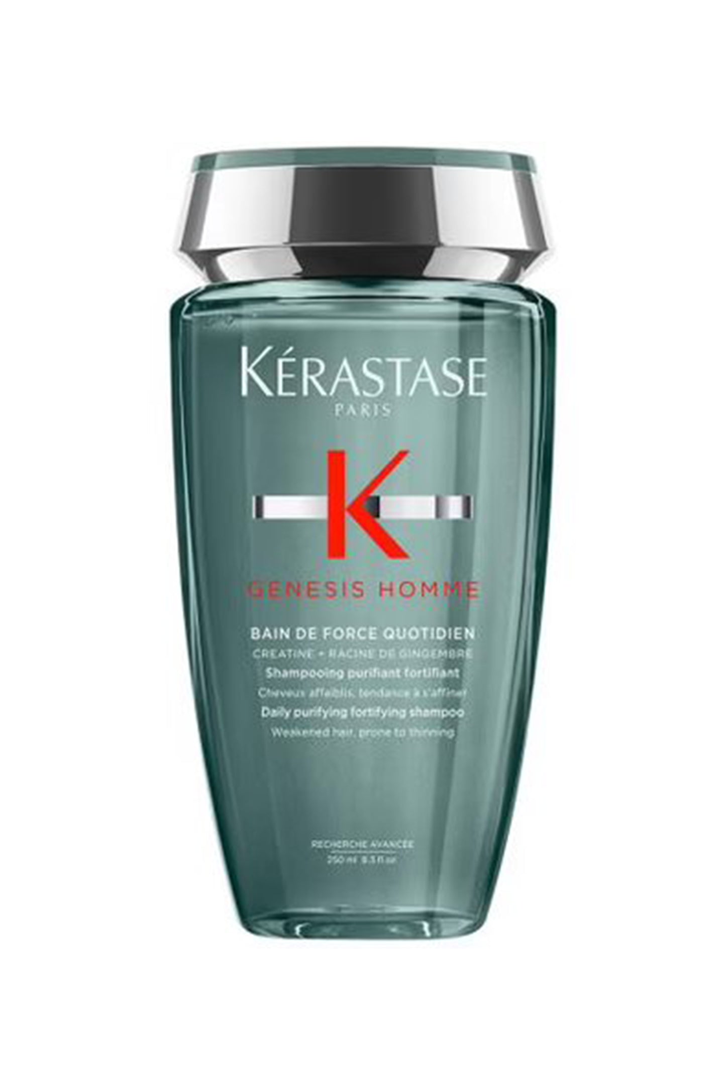 Kérastase Genesis Homme Bain De Force Quotidien 250ml