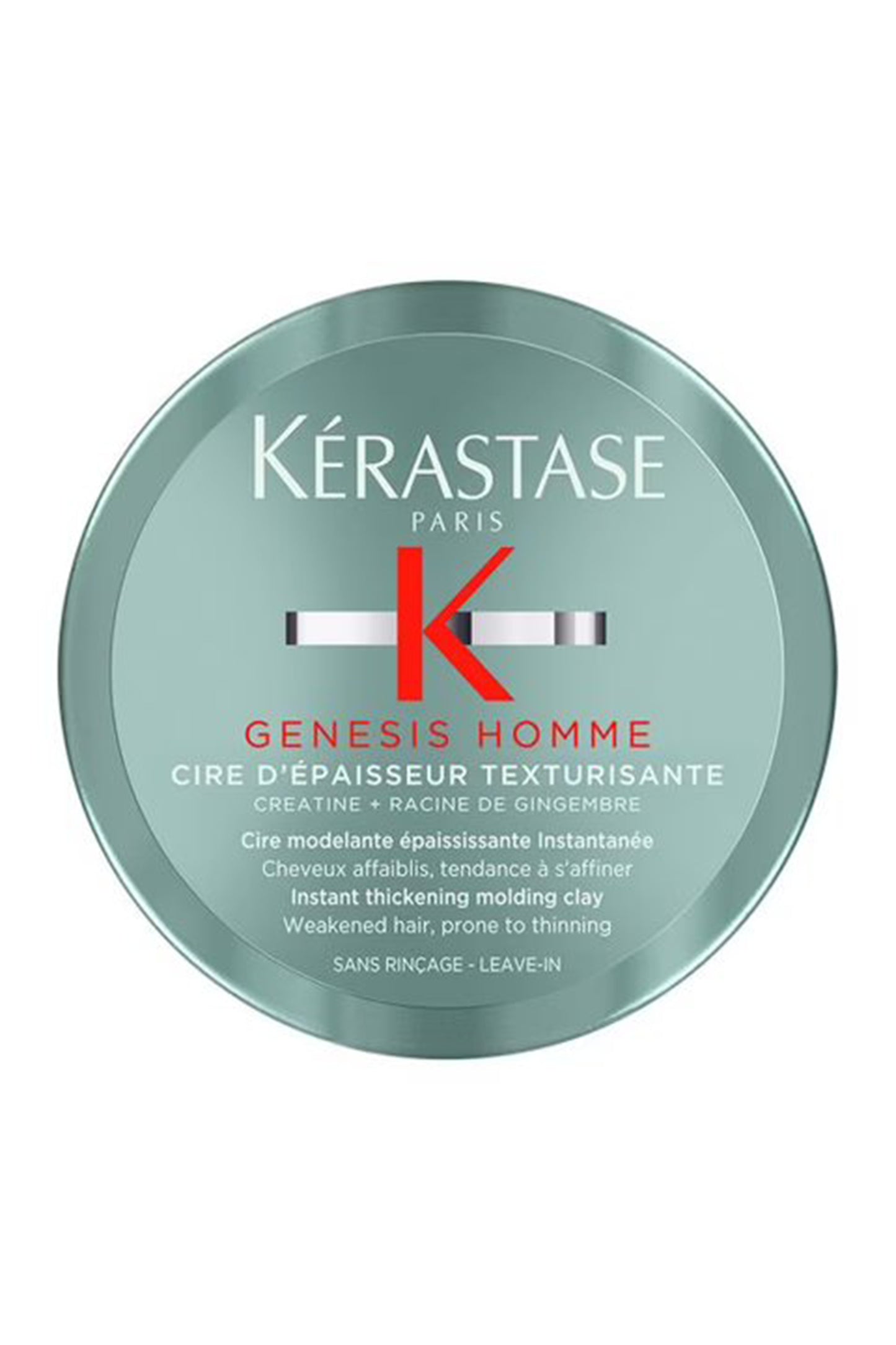 Kérastase Genesis Homme Cire D'Épaisseur Texturisante 75ml