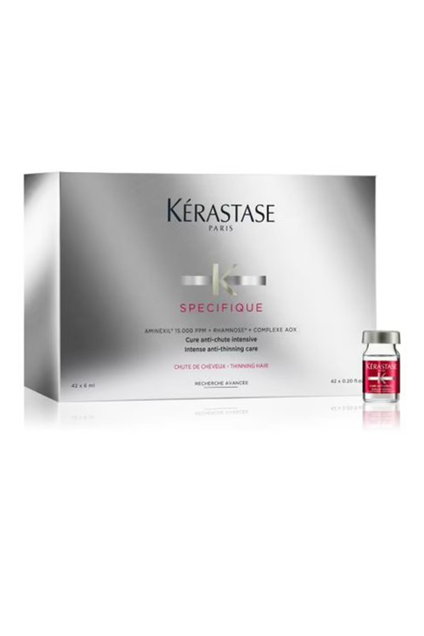 Kérastase Specifique Cure Anti Chute Intensive Aminexil 10x6ml