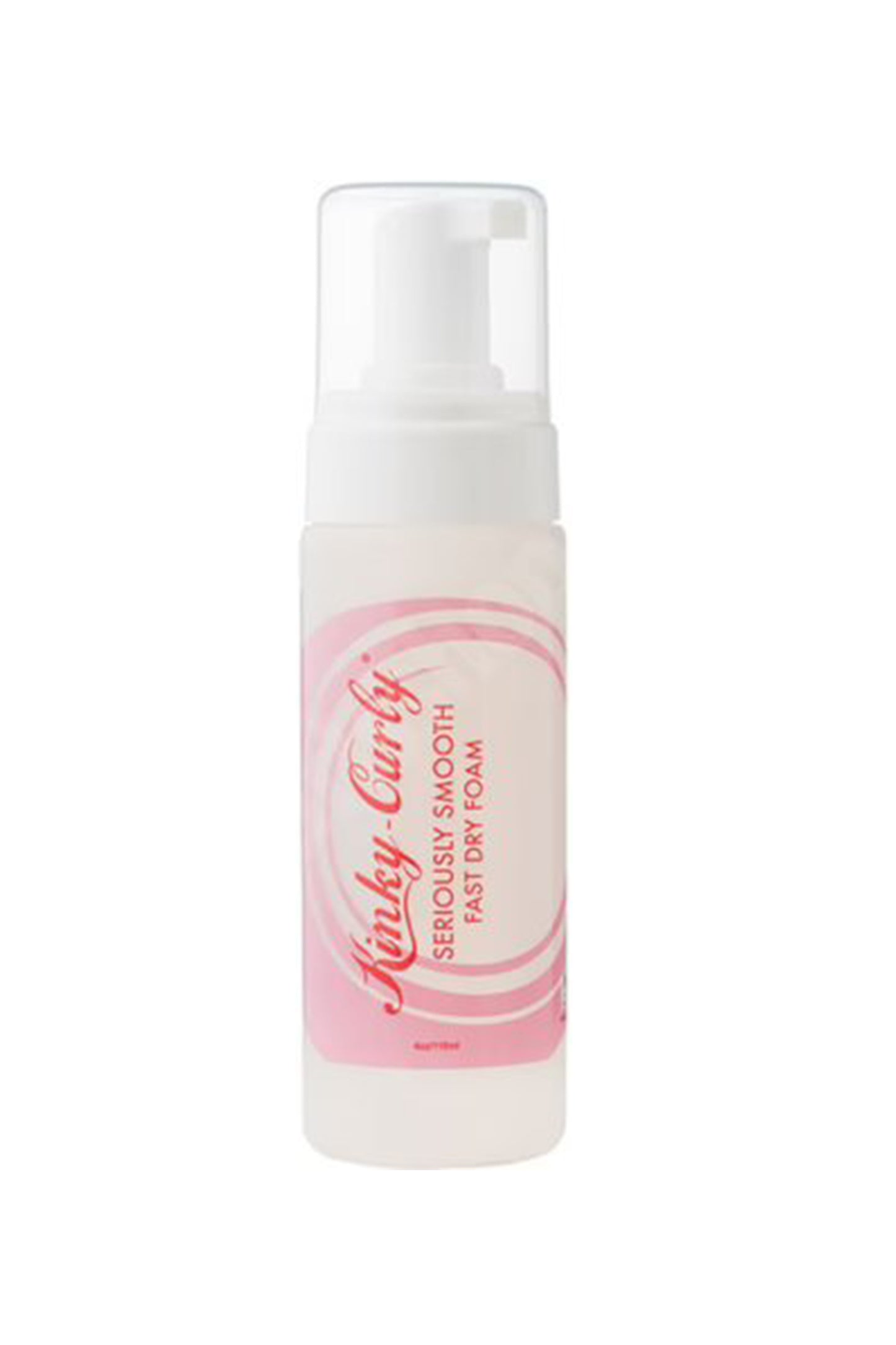 Kinky Curly Seriously Smooth Fast Dry Foam 118 Ml