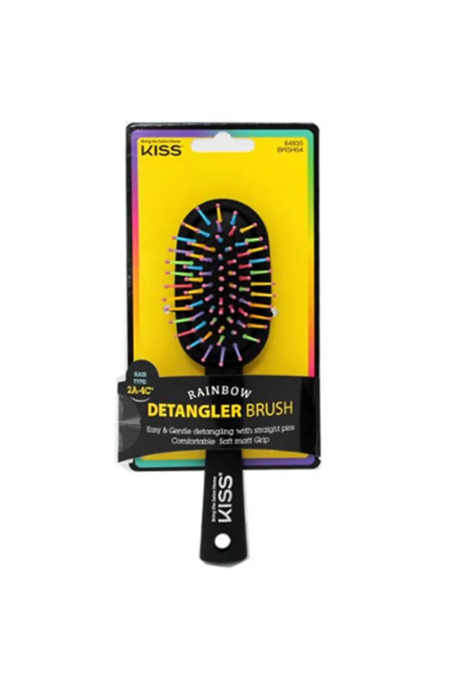 Kiss Detangler Rainbow Brush - Small (Brsh04)