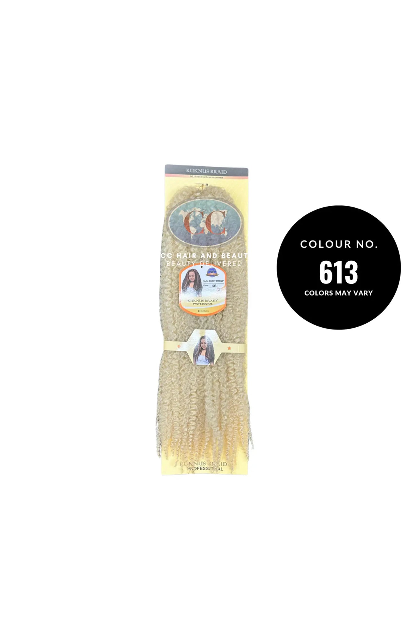 Kuknus Collection Crochet Marley Braid 20''