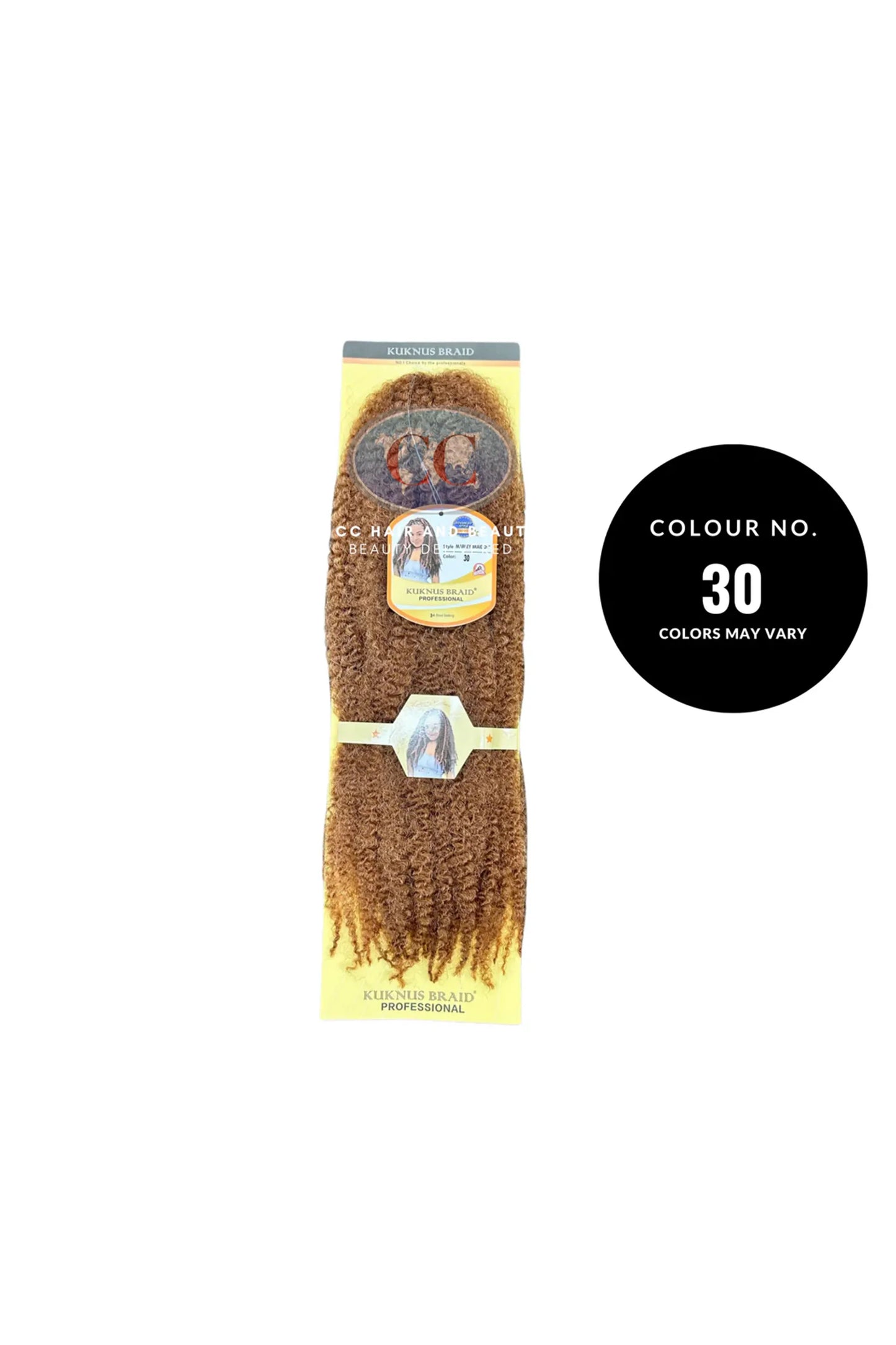 Kuknus Collection Crochet Marley Braid 20''