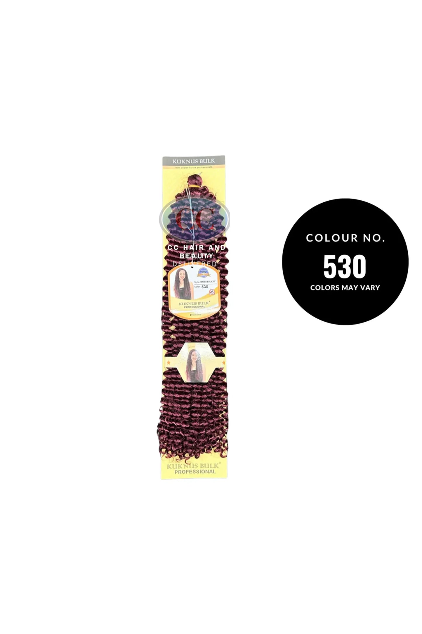 Kuknus Collection Crochet Water Bulk 20''