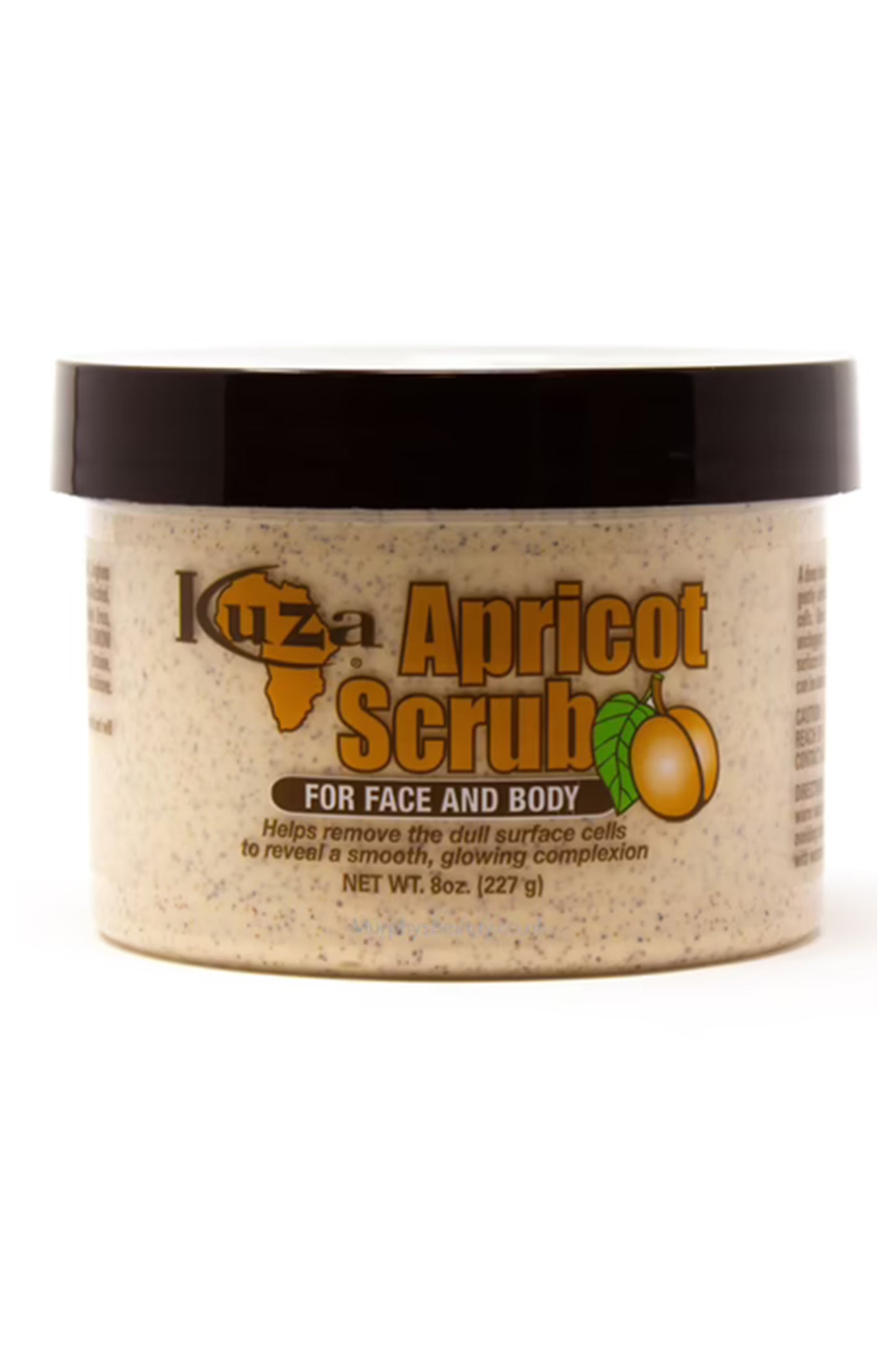Kuza Apricot Scrub For Face & Body 227g