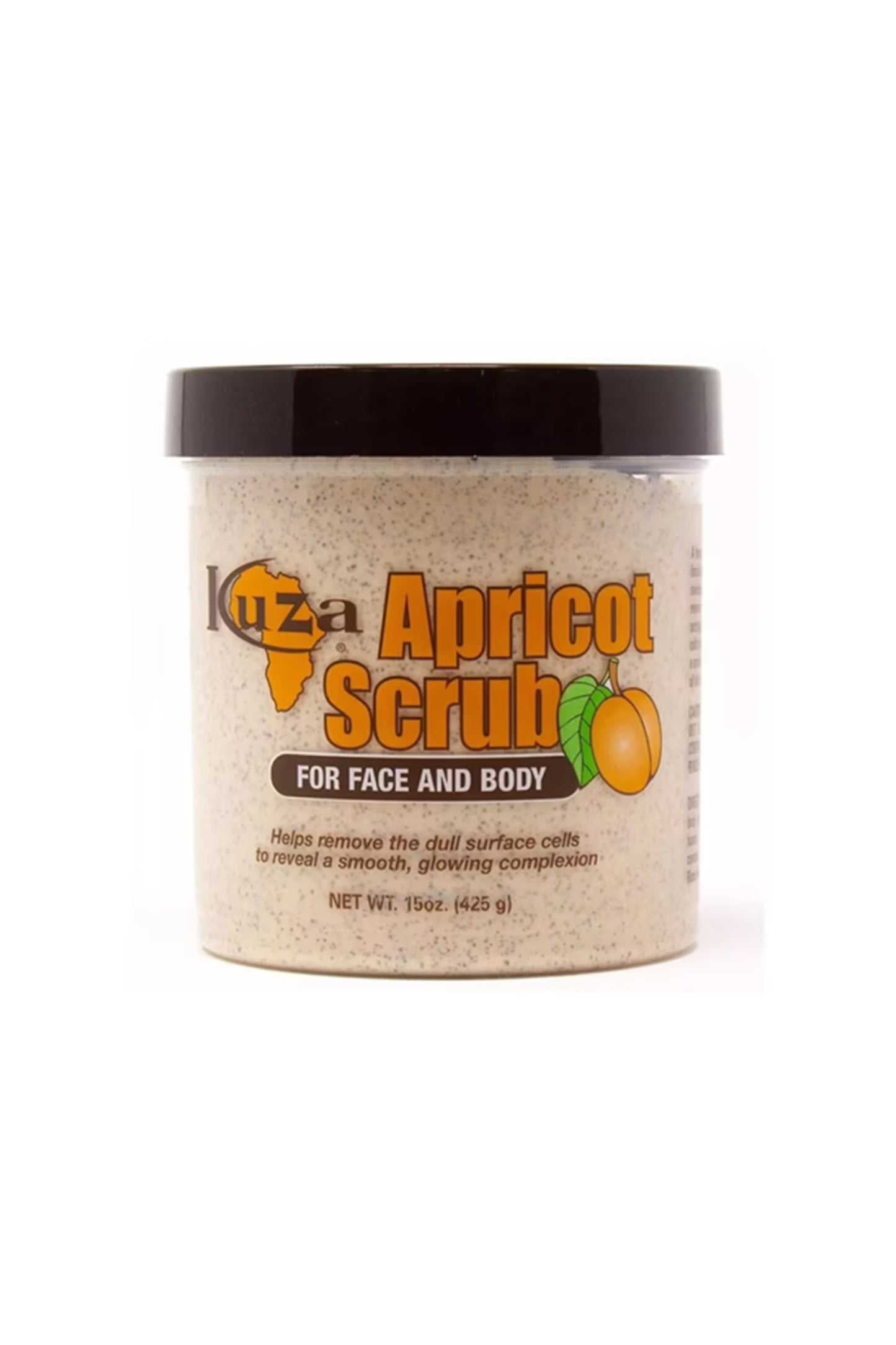 Kuza Apricot Scrub For Face & Body 425g