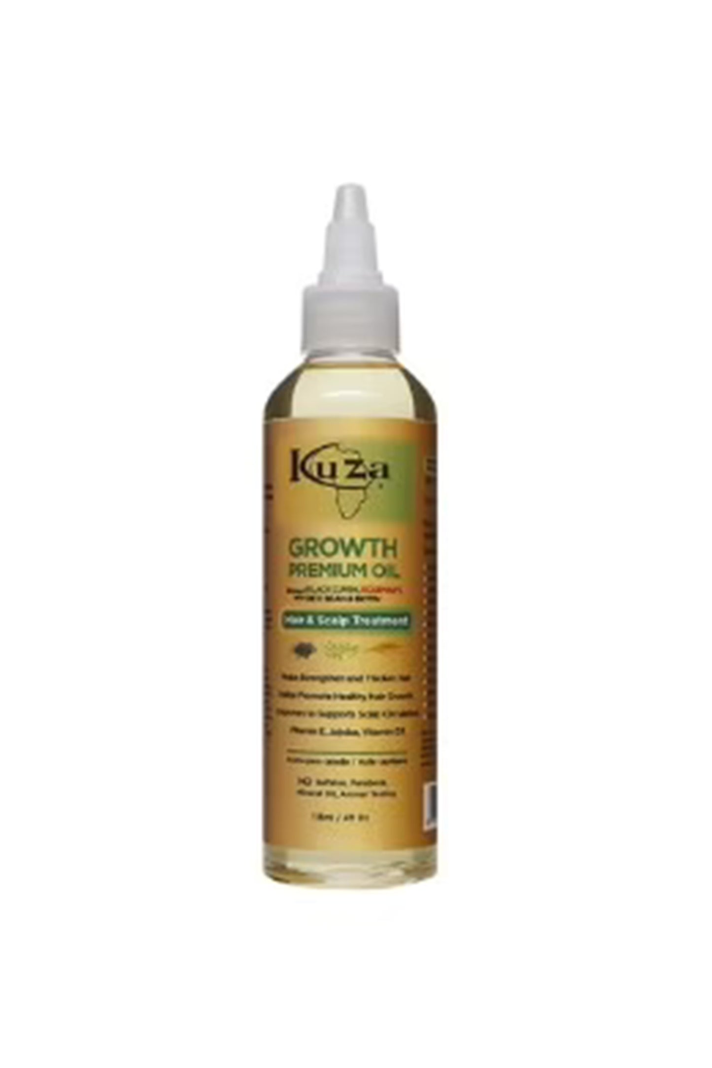 Kuza Growth Premium Oil 4oz