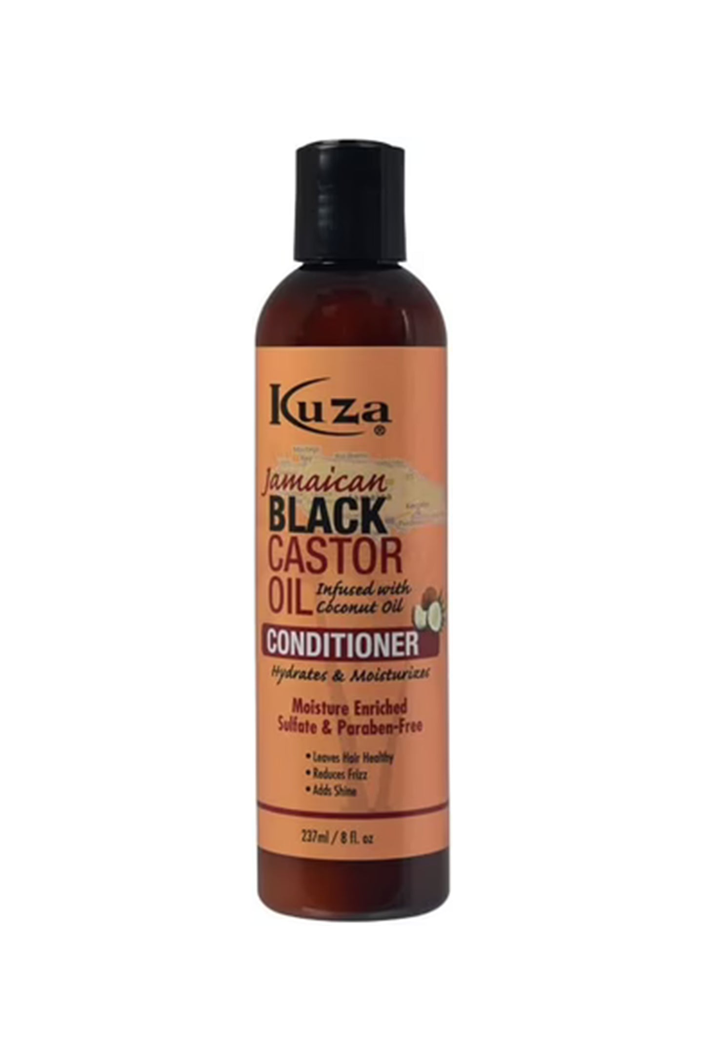 Kuza Jamaican Black Castor Oil Conditioner 8 Oz