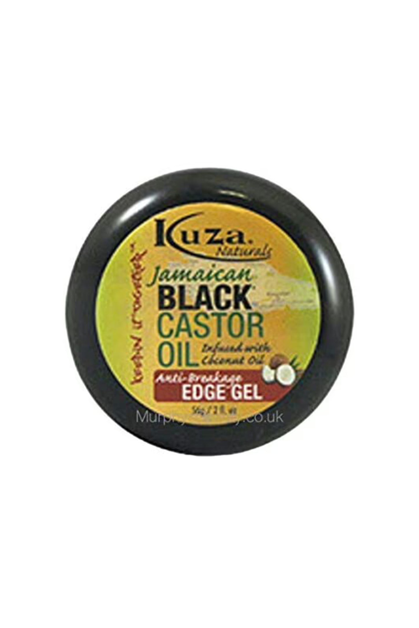 Kuza Jamaican Black Castor Oil Edge Gel 2oz - 56g