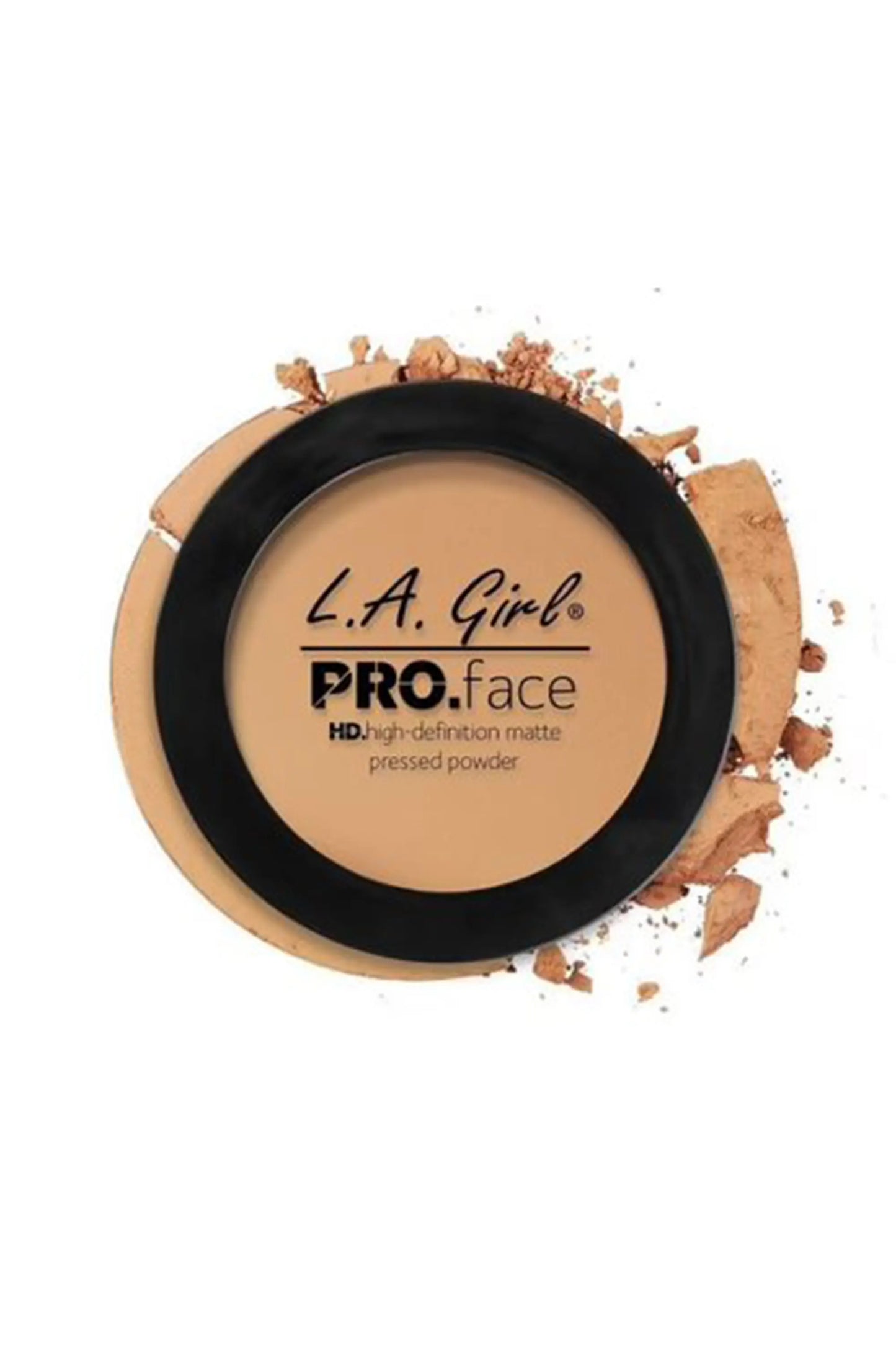 L.A. Girl HD Pro Face Pressed Powder - Medium Beige