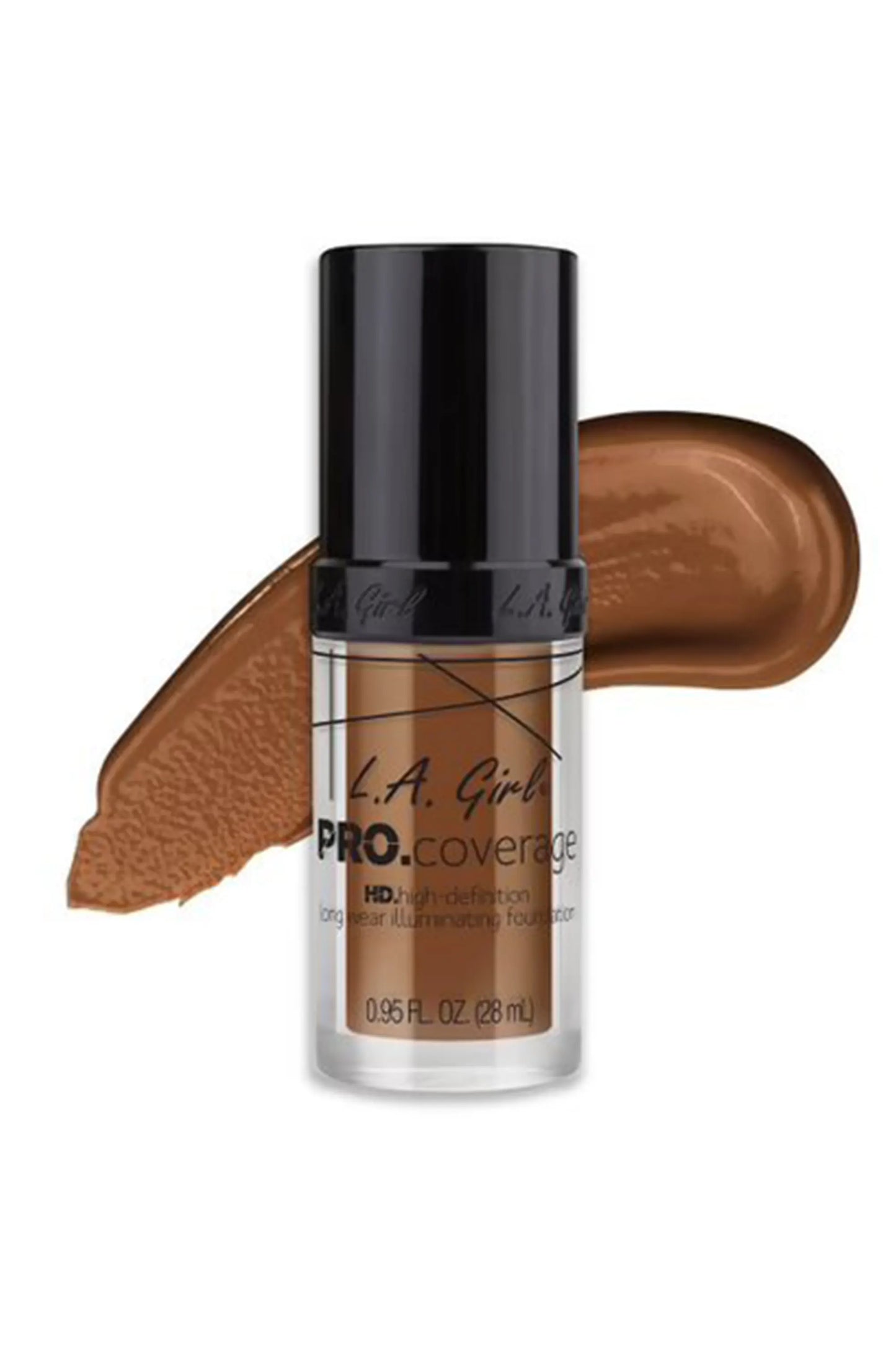 L.A. Girl PRO Coverage HD Foundation - Coffee