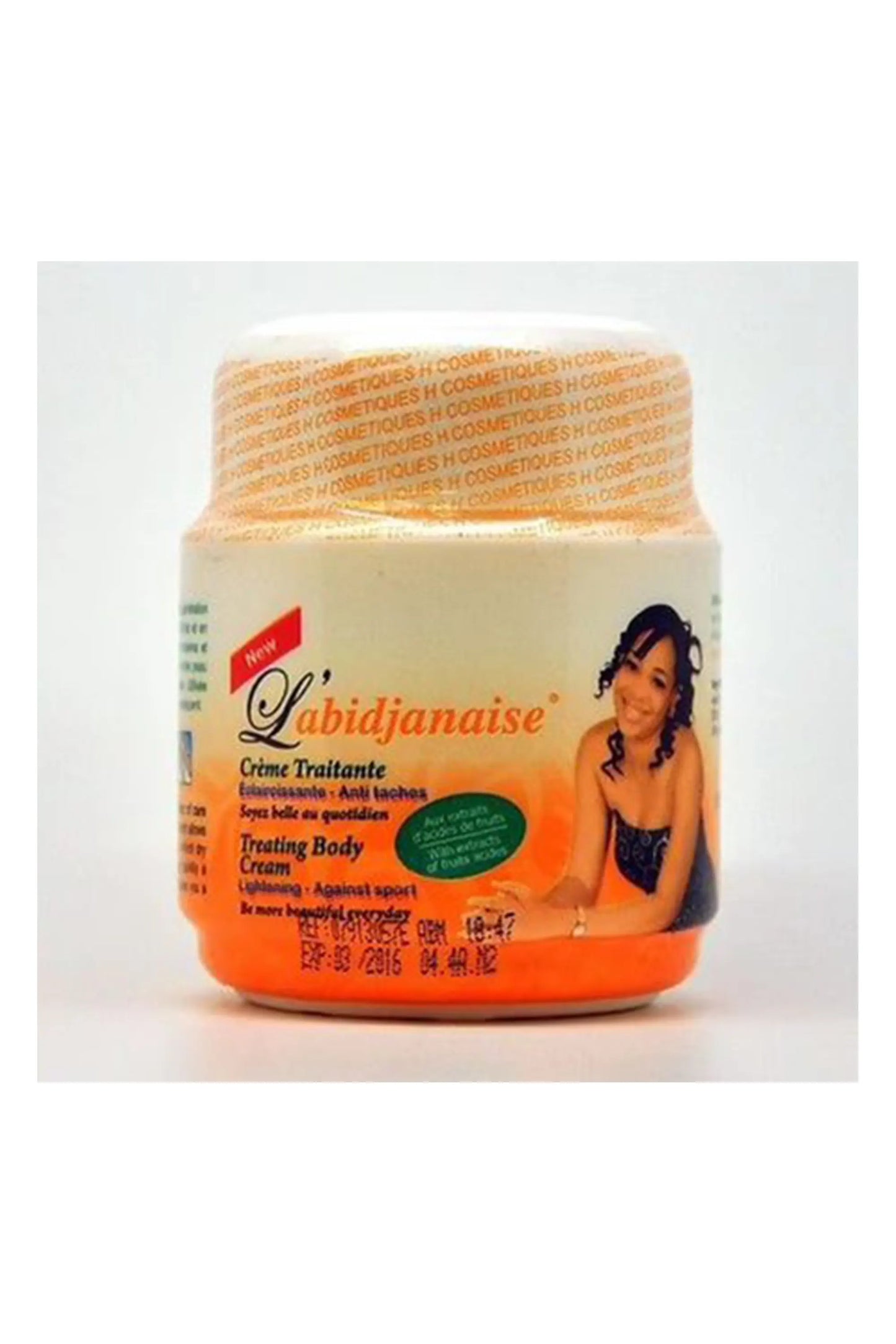 L'ABIDJANAISE CREAM JAR 300gr