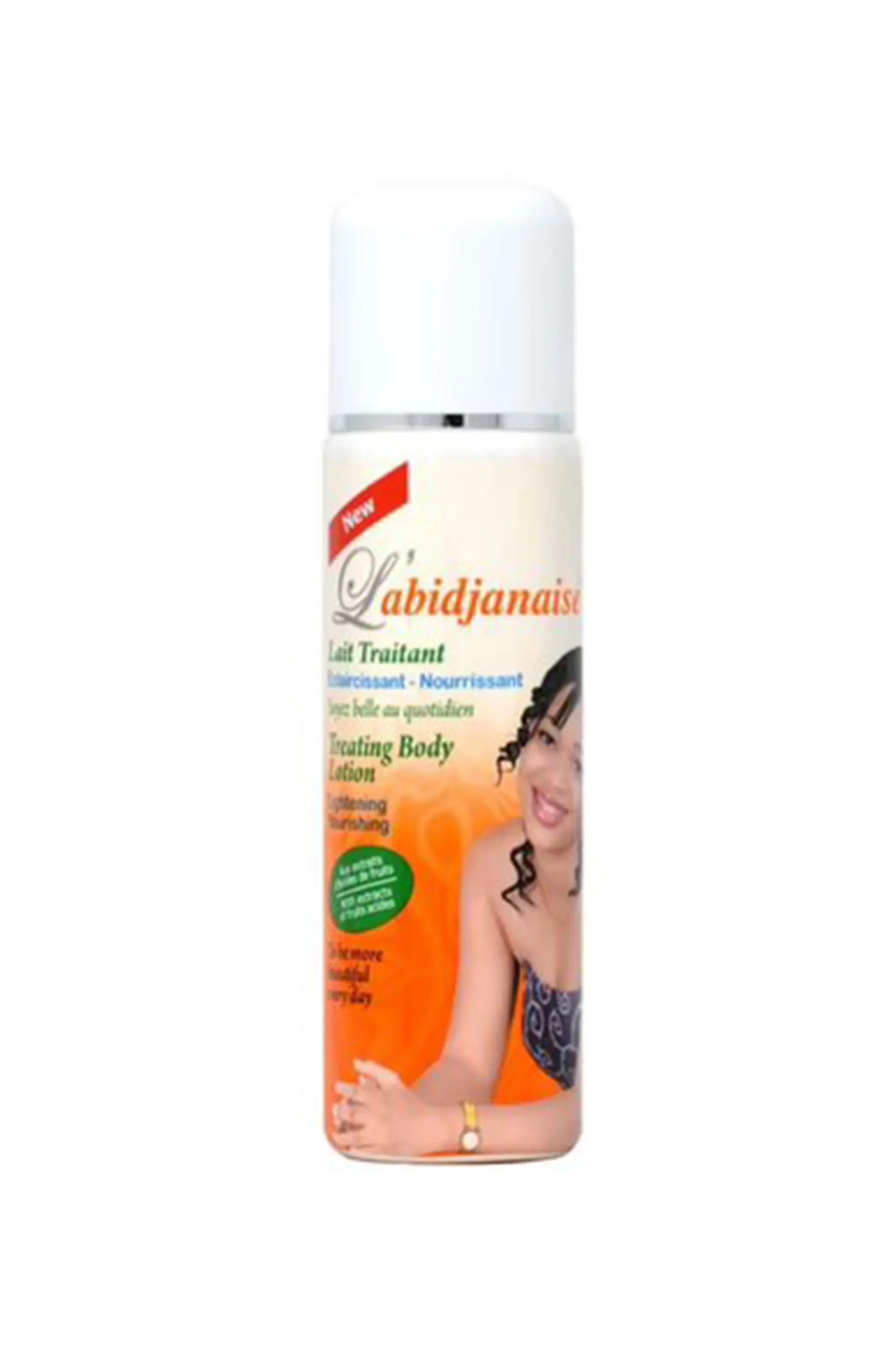 L' Abidjanaise Treating Lightening Nourishing Body Lotion 500ml