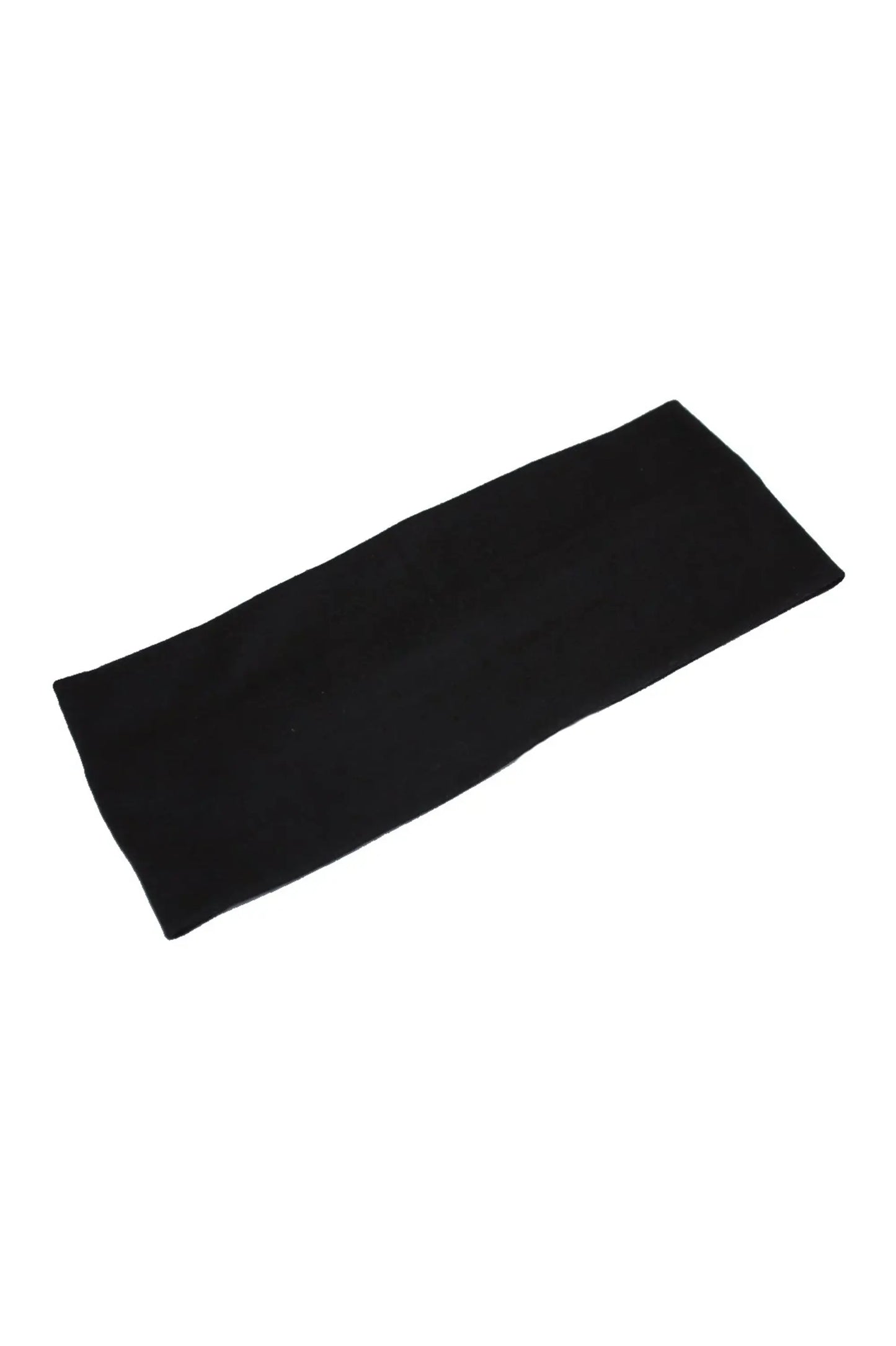 Large Black Head Band
