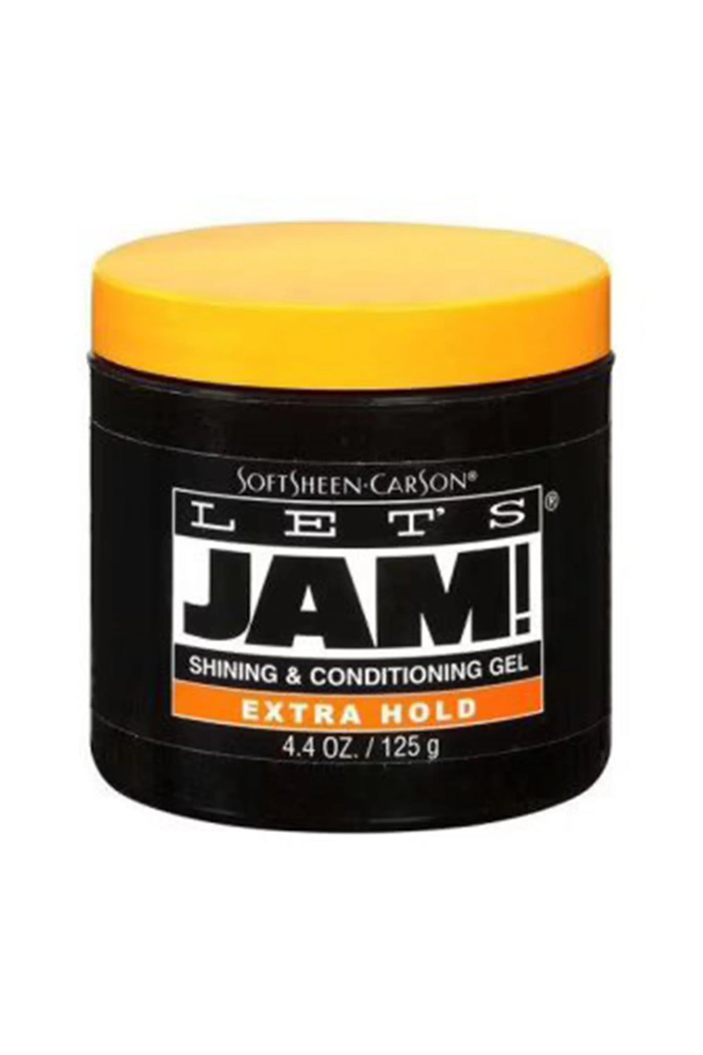 Let's Jam Extra Hold Shining And Conditioning Gel, 4.4 Oz