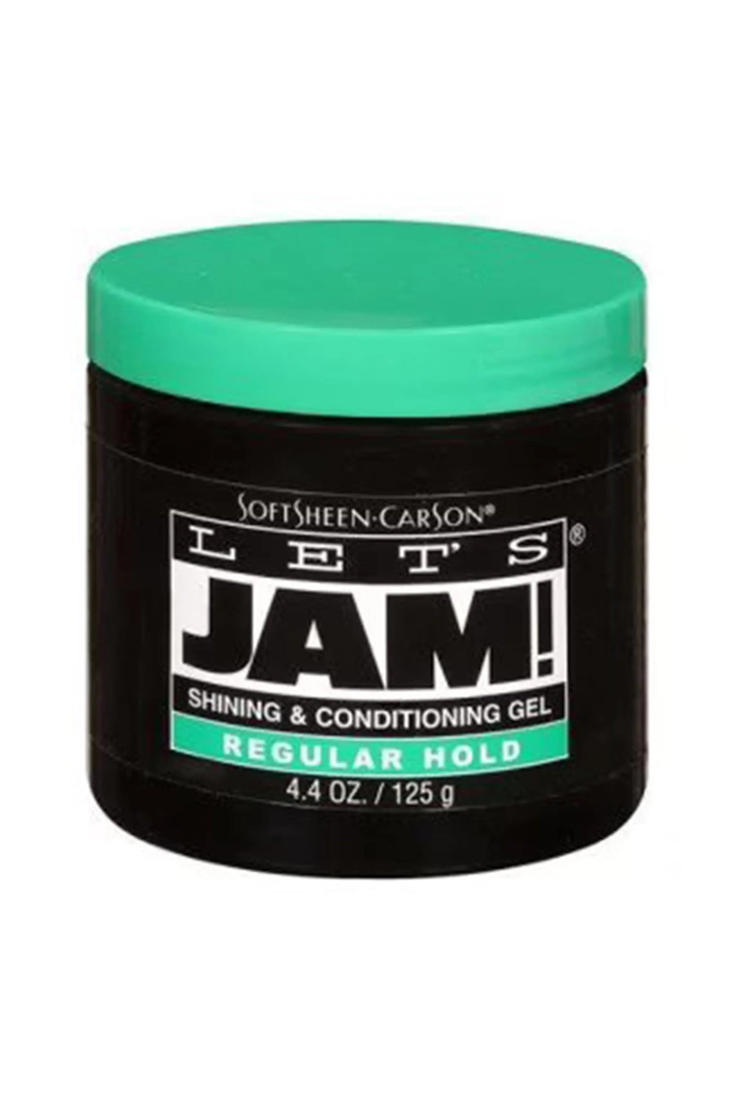 Let's Jam Regular Hold Shining & Conditioning Gel, 4.4 Oz