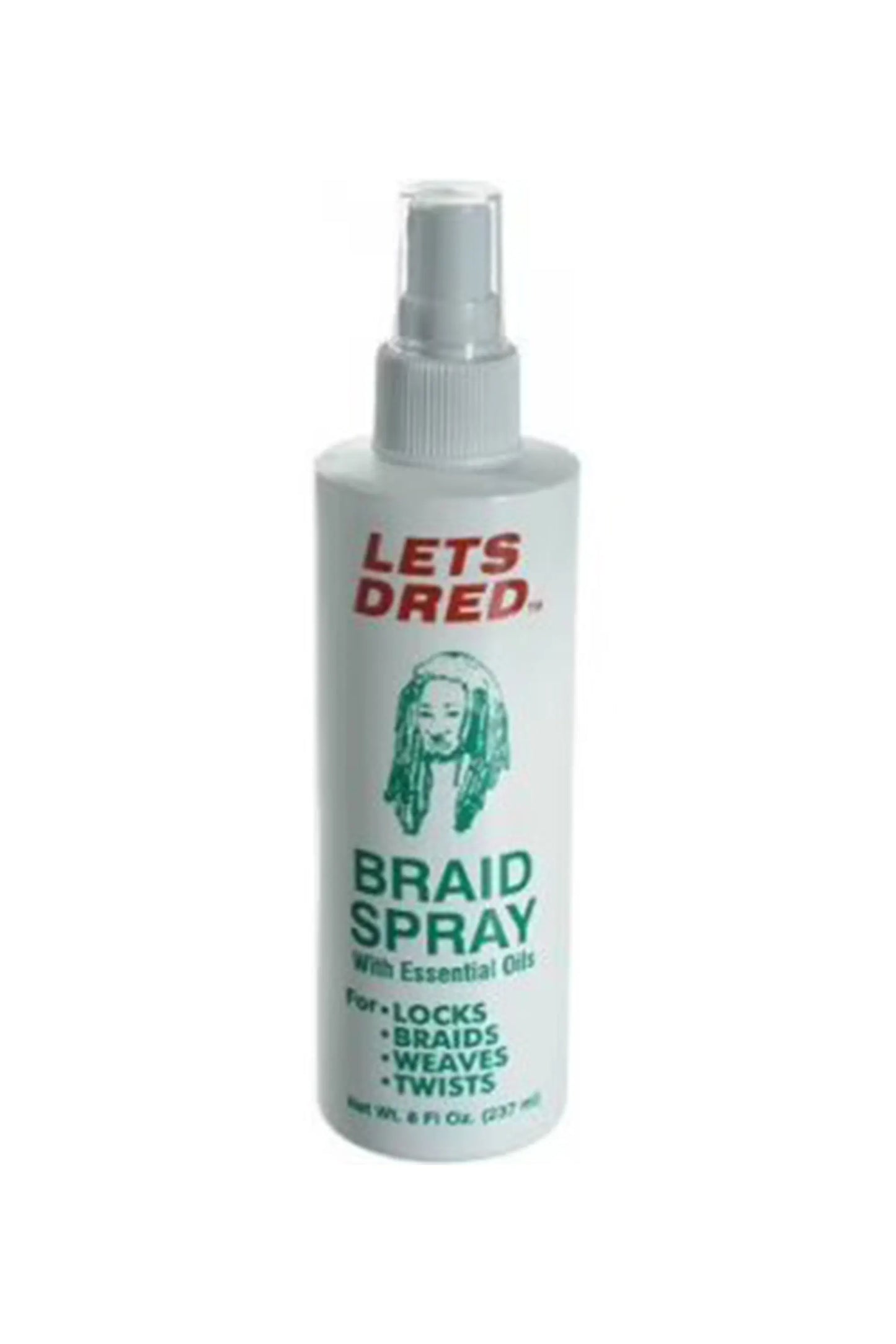 Lets Dred Braid Spray 8 Oz