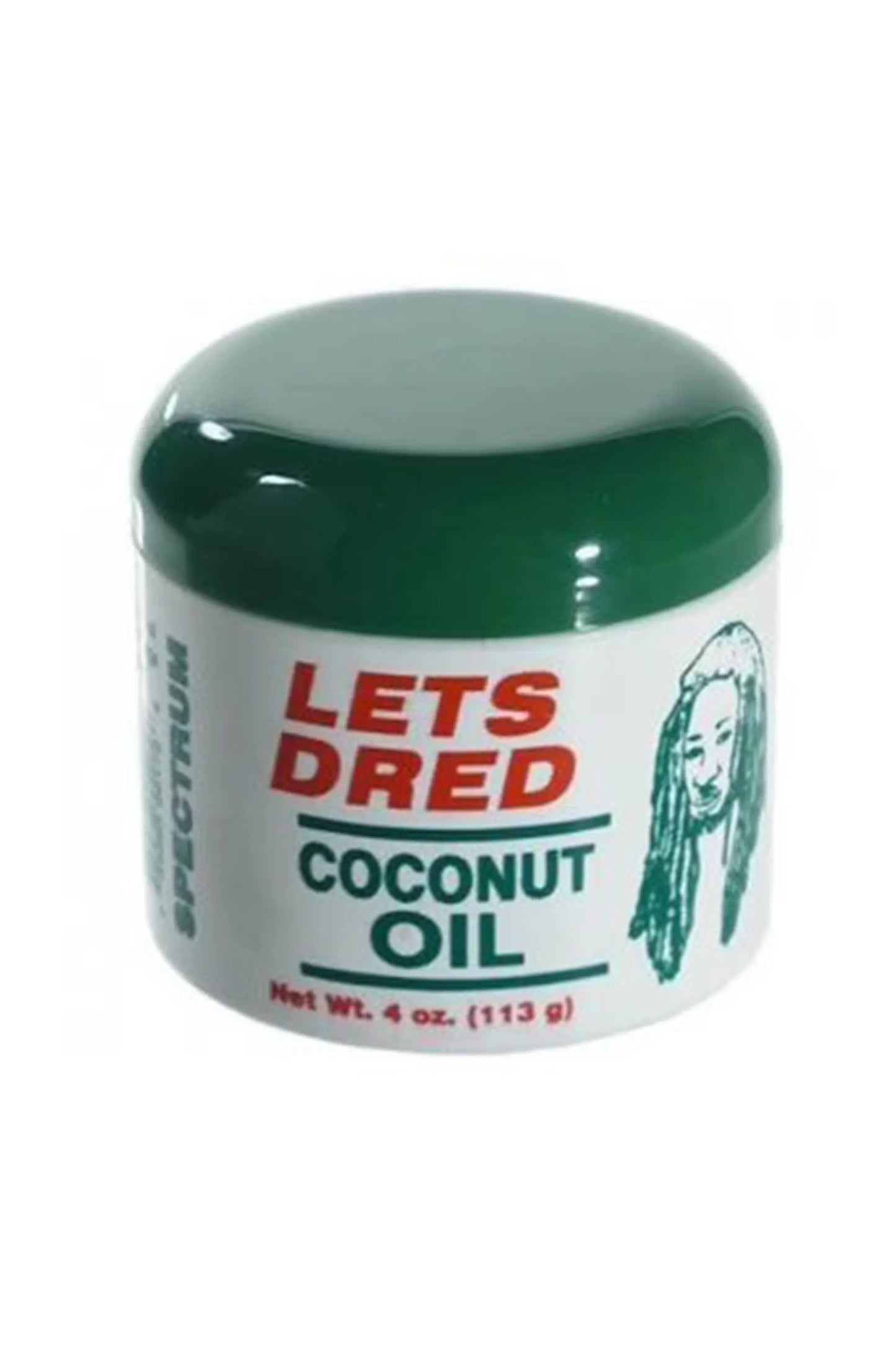Lets Dred Coconut Oil 4 Oz
